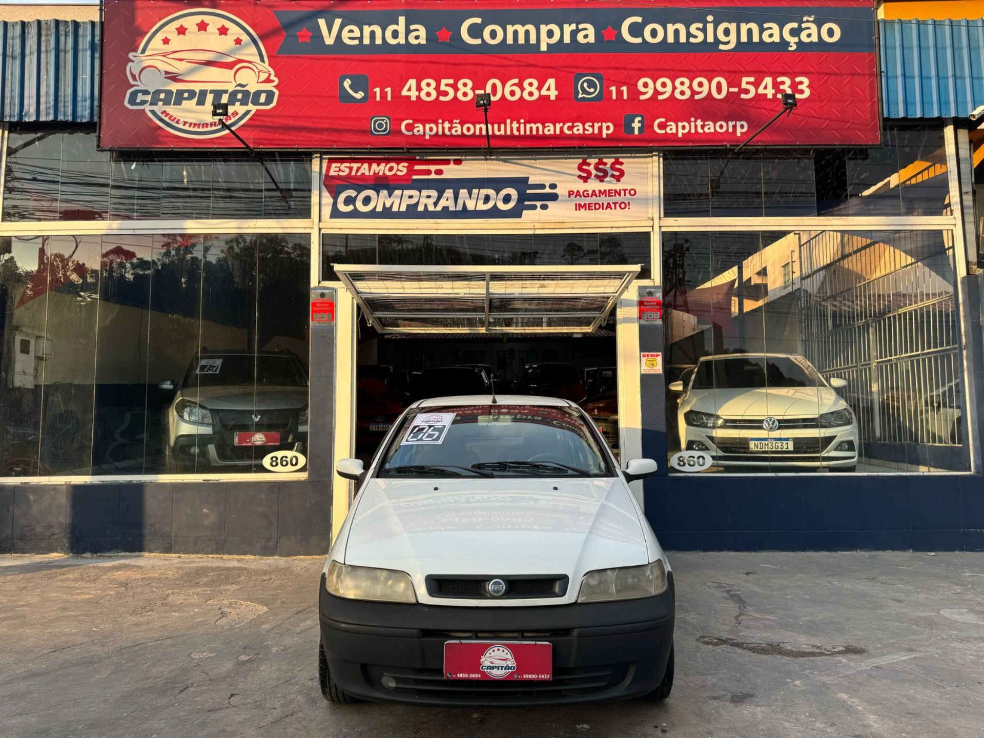FIAT PALIO 1.0 MPI FIRE 8V GASOLINA 2P MANUAL