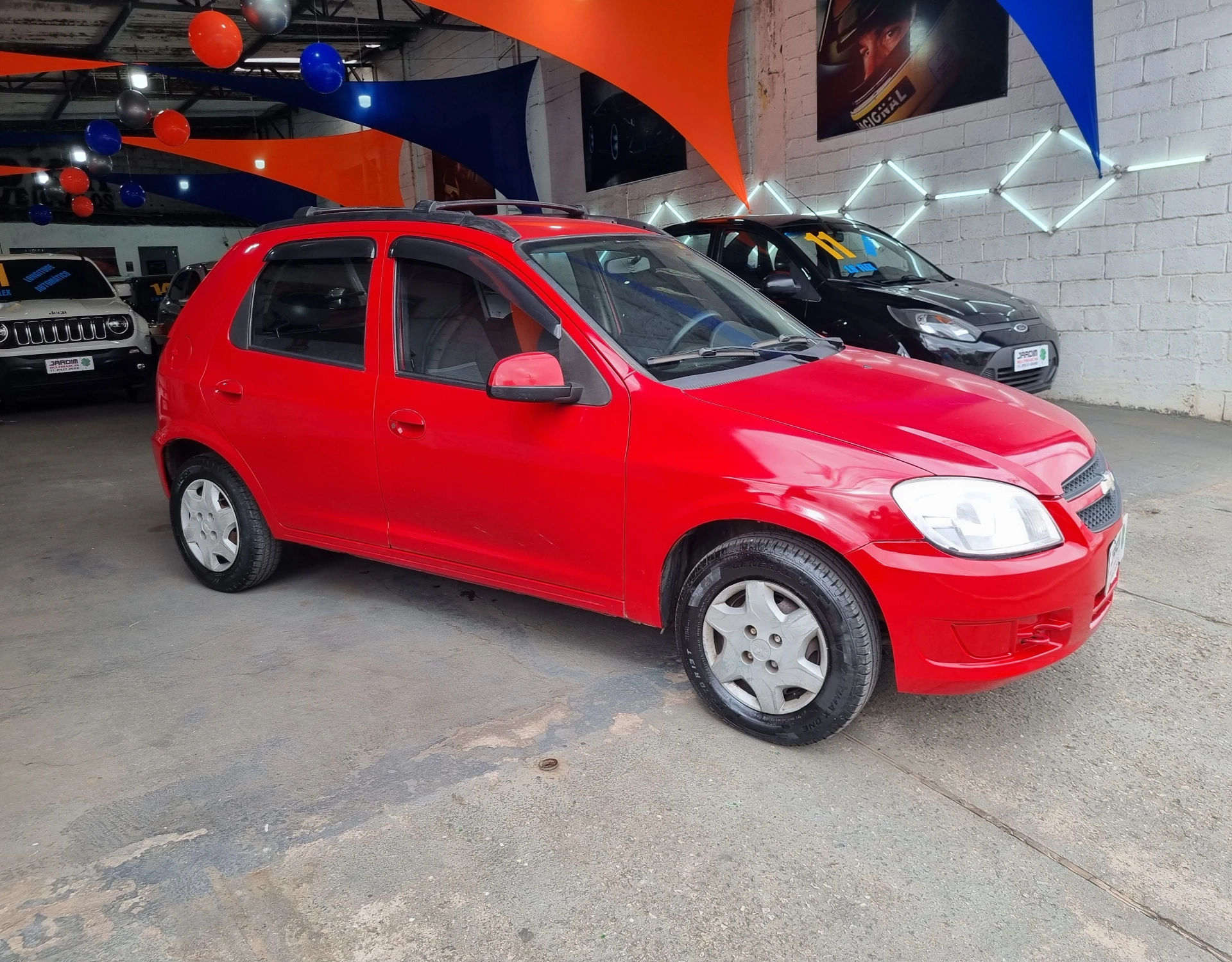 CHEVROLET CELTA 1.0 MPFI LT 8V FLEX 4P MANUAL