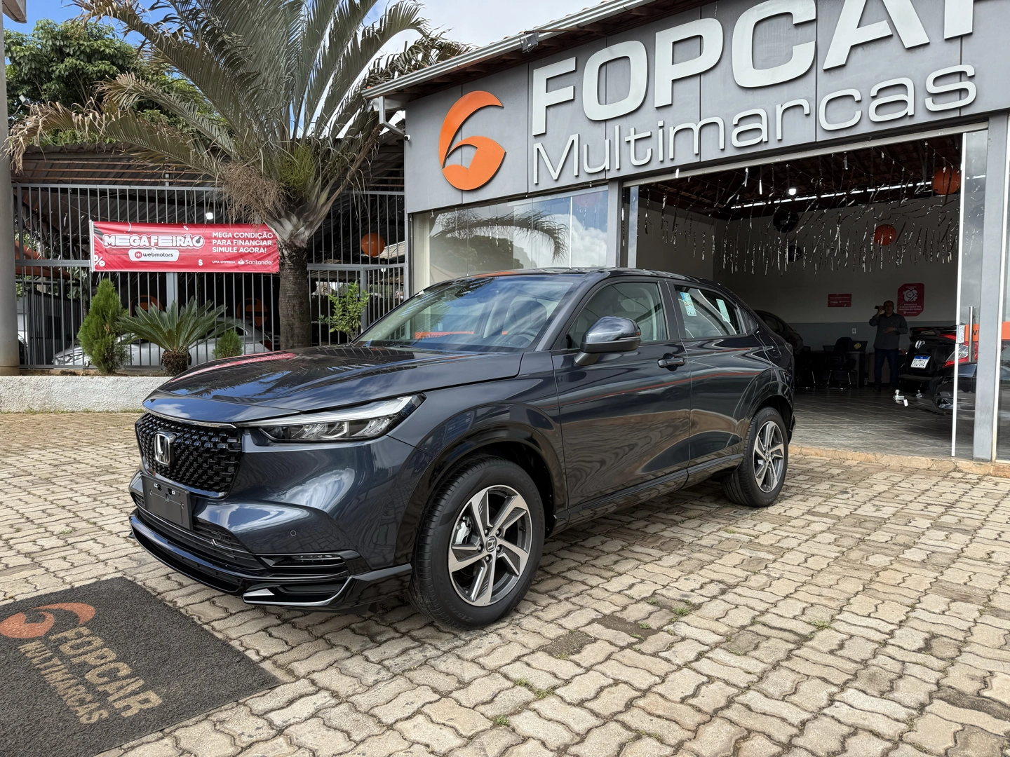 HONDA HR-V 1.5 DI I-VTEC TURBO FLEX TOURING CVT