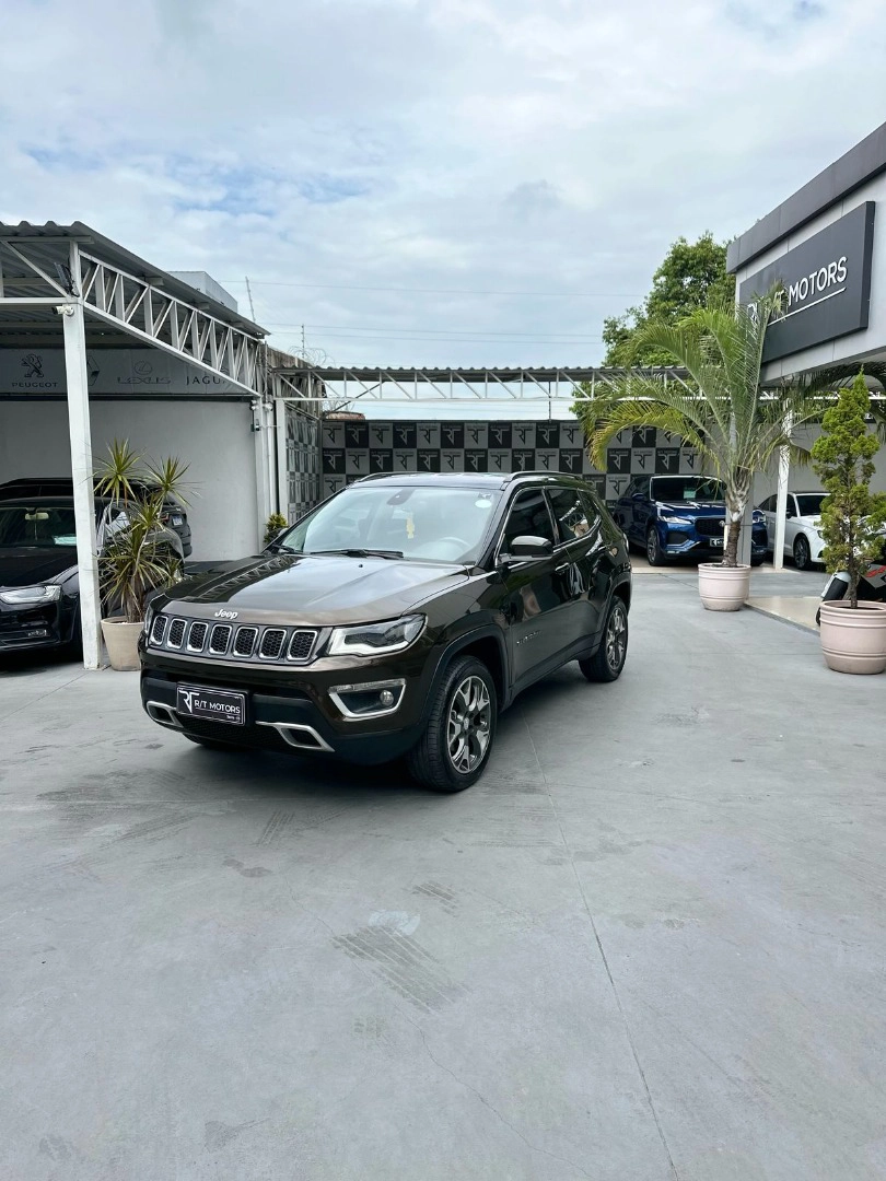 JEEP COMPASS 2.0 16V DIESEL LIMITED 4X4 AUTOMÁTICO