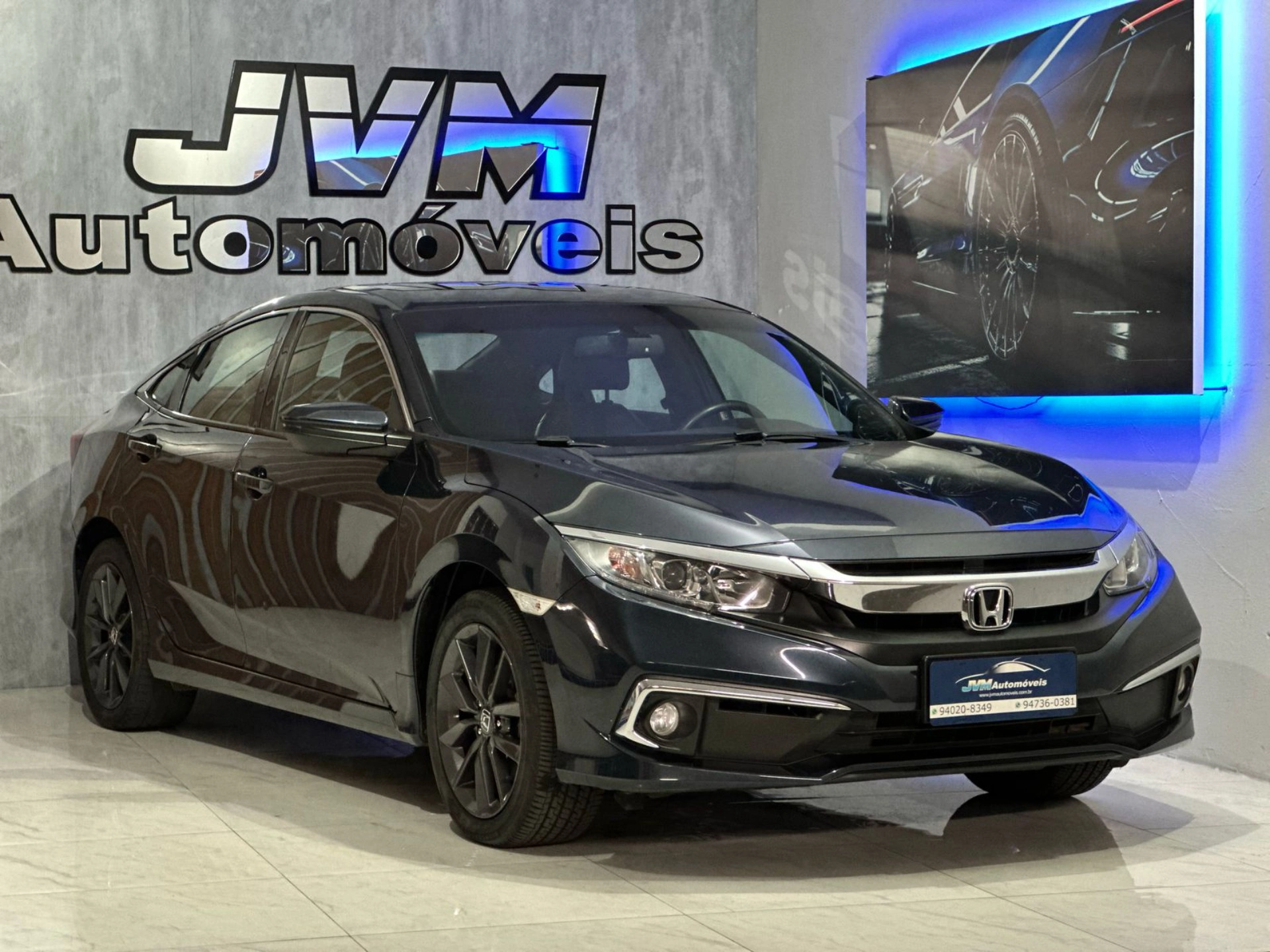 HONDA CIVIC 2.0 16V FLEXONE EX 4P CVT