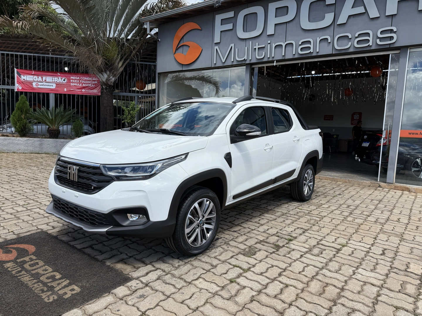 FIAT STRADA 1.3 FIREFLY FLEX VOLCANO CD CVT