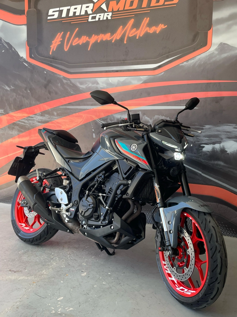 YAMAHA MT-03 ABS Naked