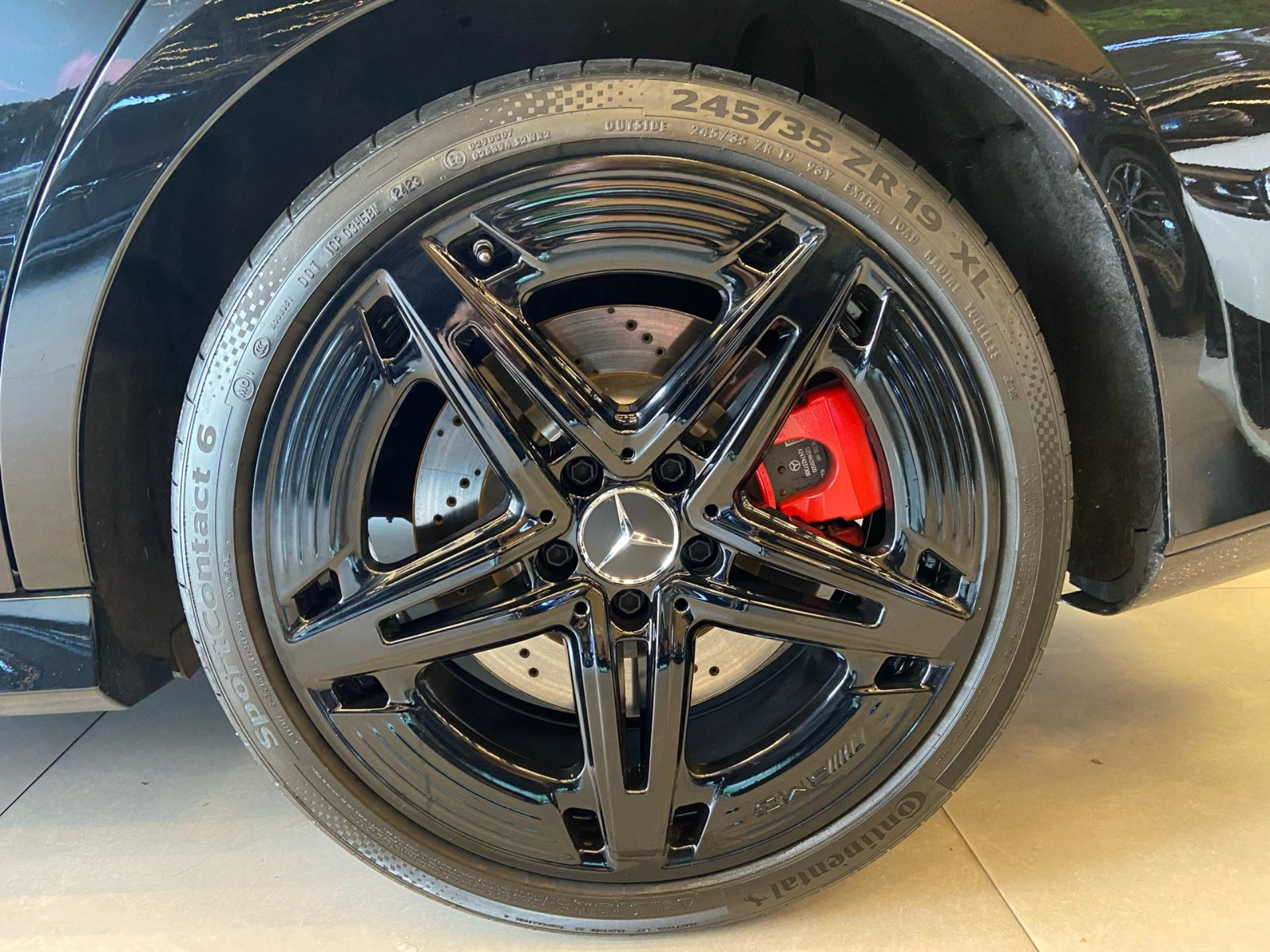 mercedes-benz CLA 35 AMG 2.0 MHEV 4MATIC 8G-DCT 2024