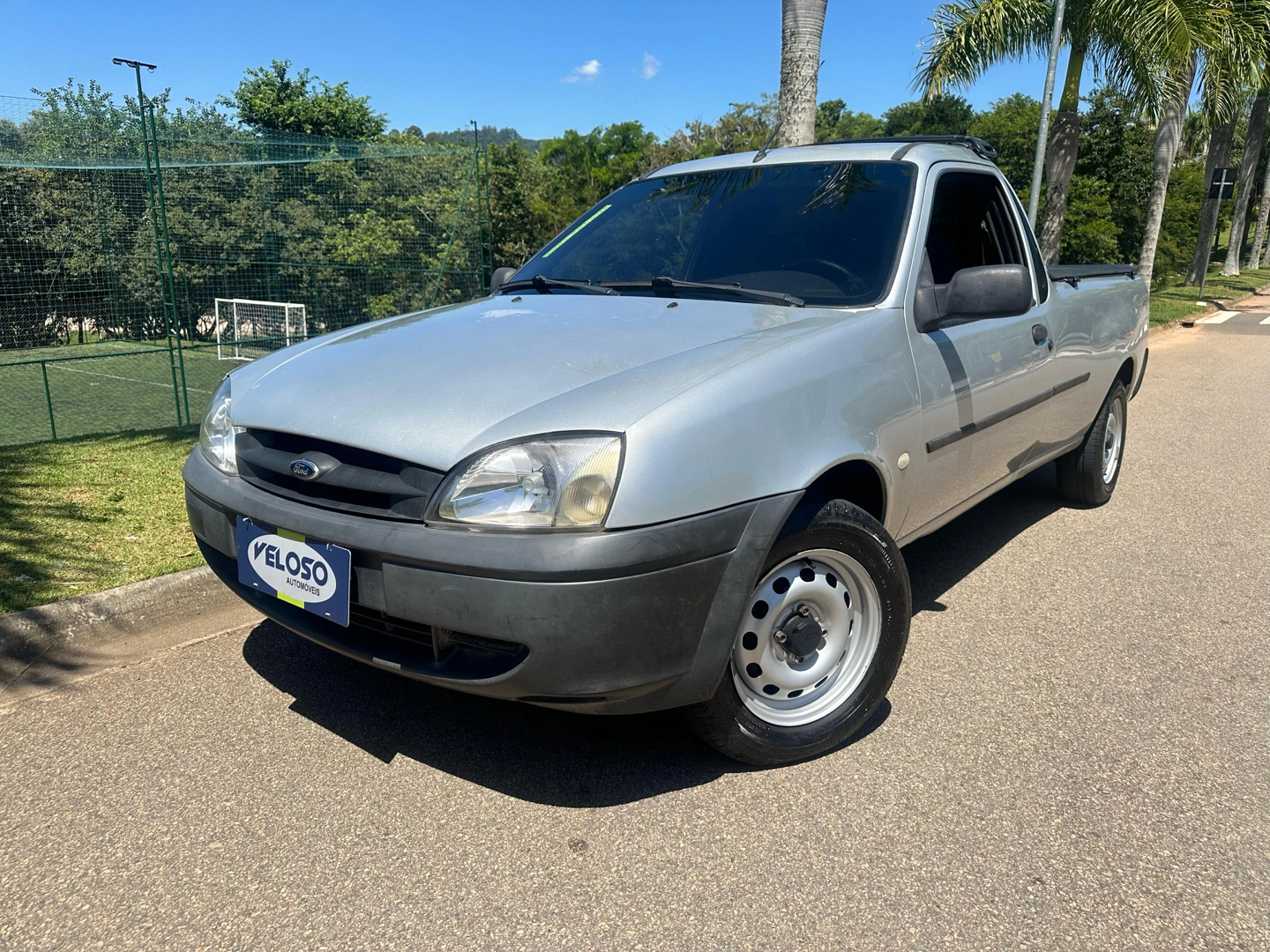 FORD COURIER 1.6 MPI L 8V FLEX 2P MANUAL
