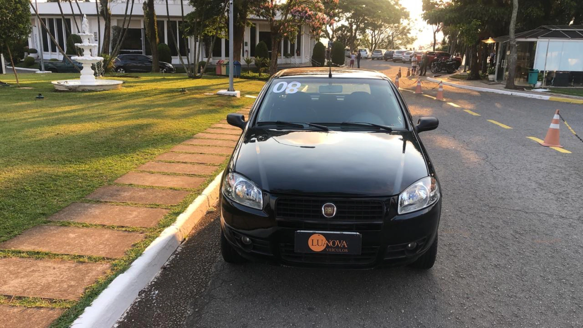 FIAT PALIO 1.0 MPI ELX 8V FLEX 2P MANUAL