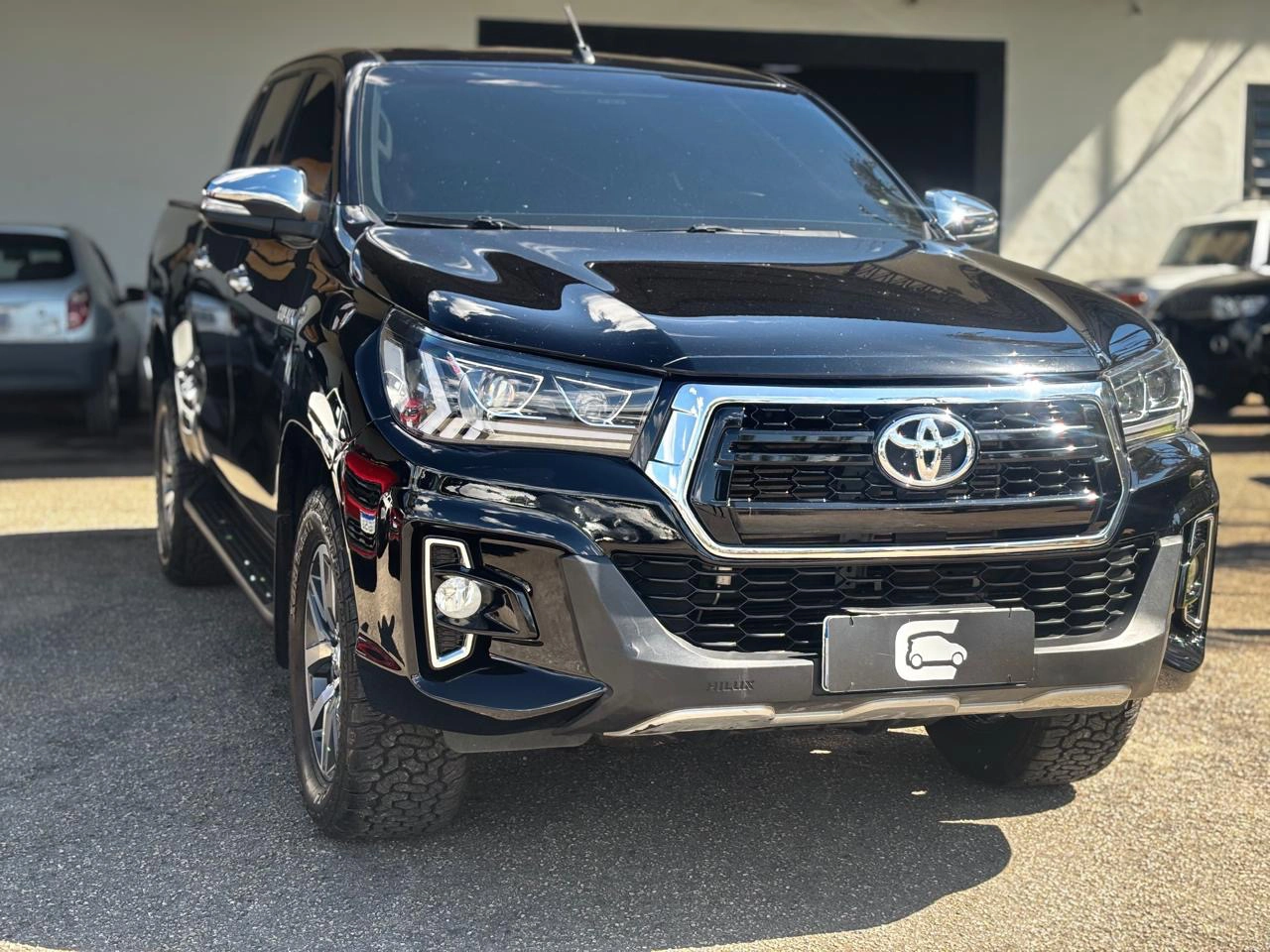 TOYOTA HILUX 2.8 SRV 4X4 CD 16V DIESEL 4P AUTOMÁTICO