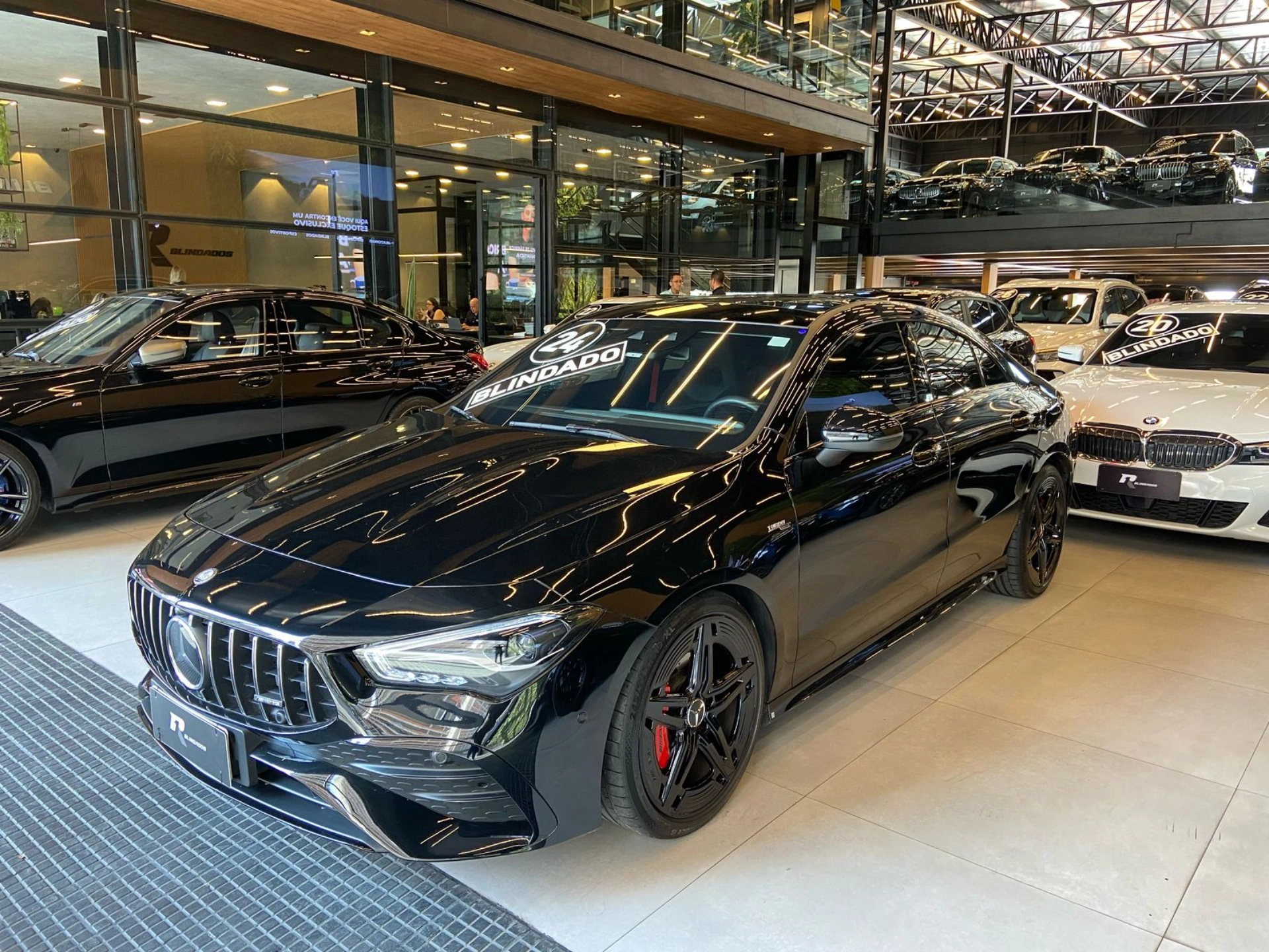 mercedes-benz CLA 35 AMG 2.0 MHEV 4MATIC 8G-DCT 2024