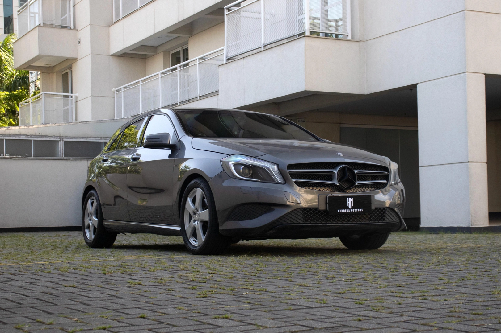 MERCEDES-BENZ A 200 1.6 TURBO 16V GASOLINA 4P AUTOMÁTICO