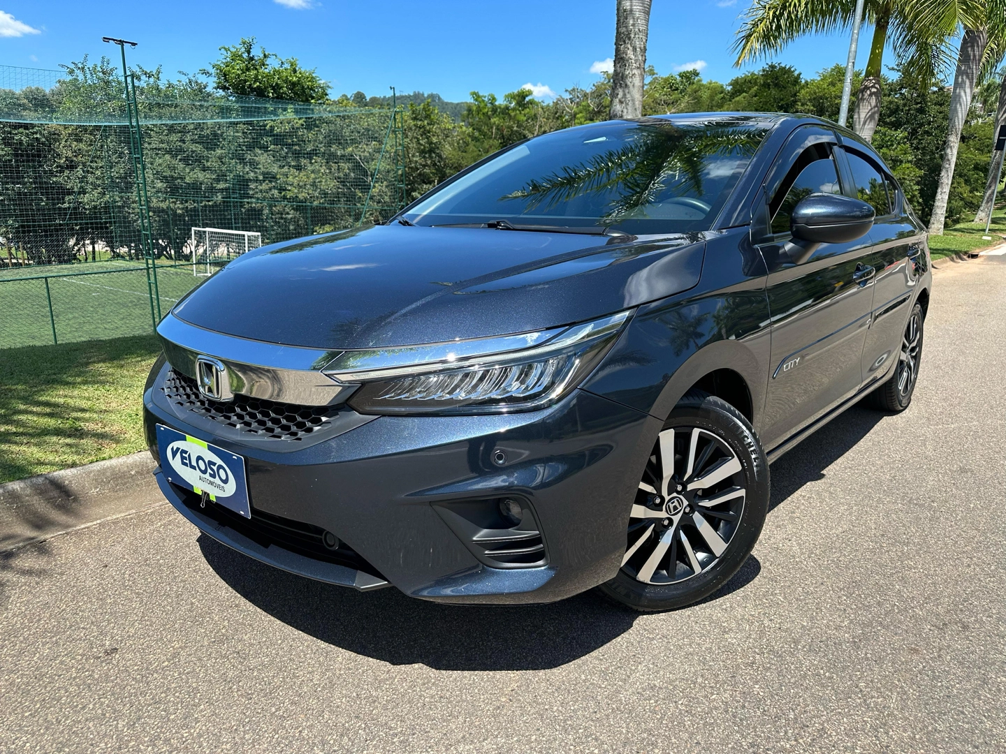 HONDA CITY 1.5 I-VTEC FLEX HATCH TOURING CVT