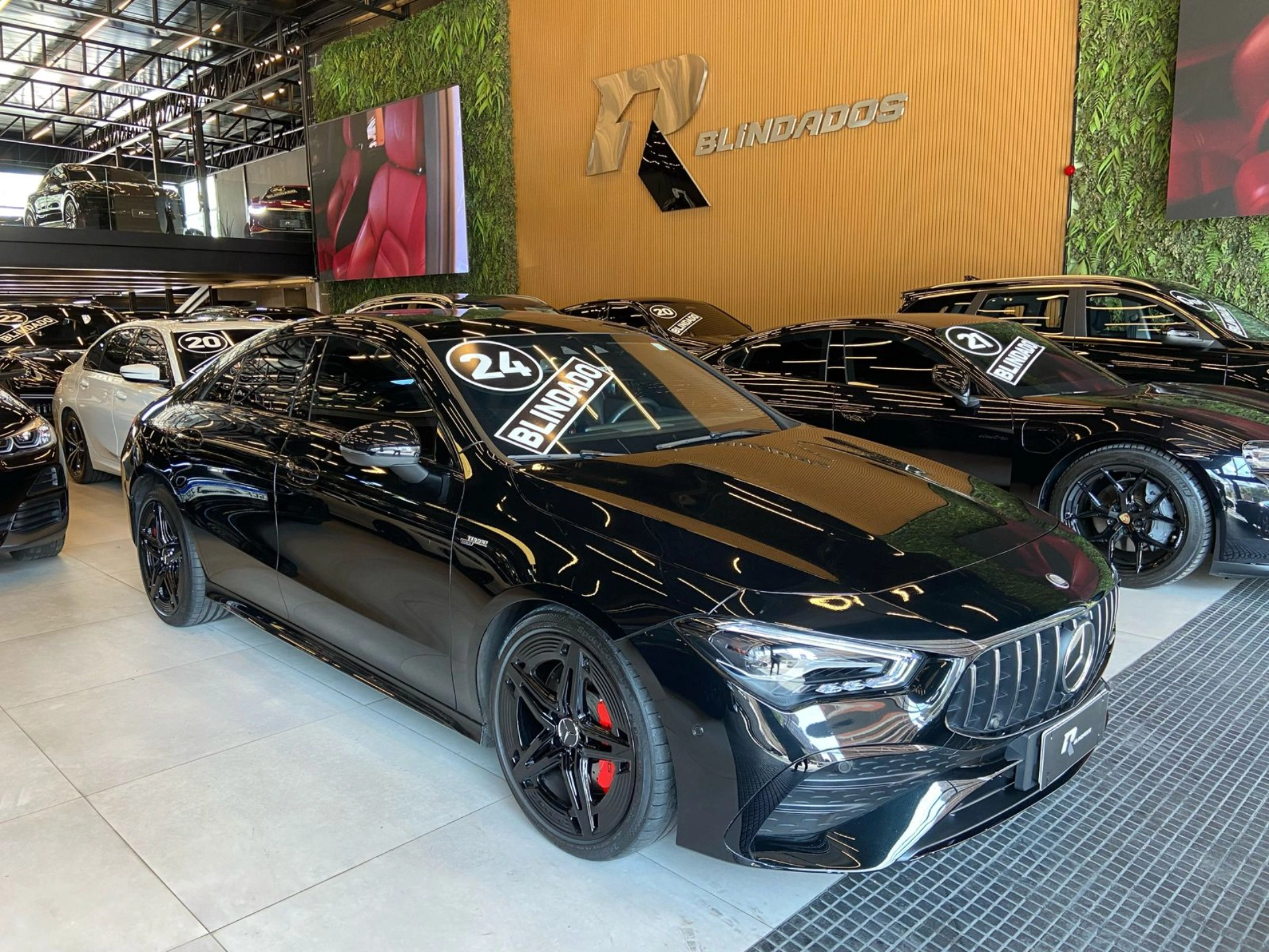 mercedes-benz CLA 35 AMG 2.0 MHEV 4MATIC 8G-DCT 2024