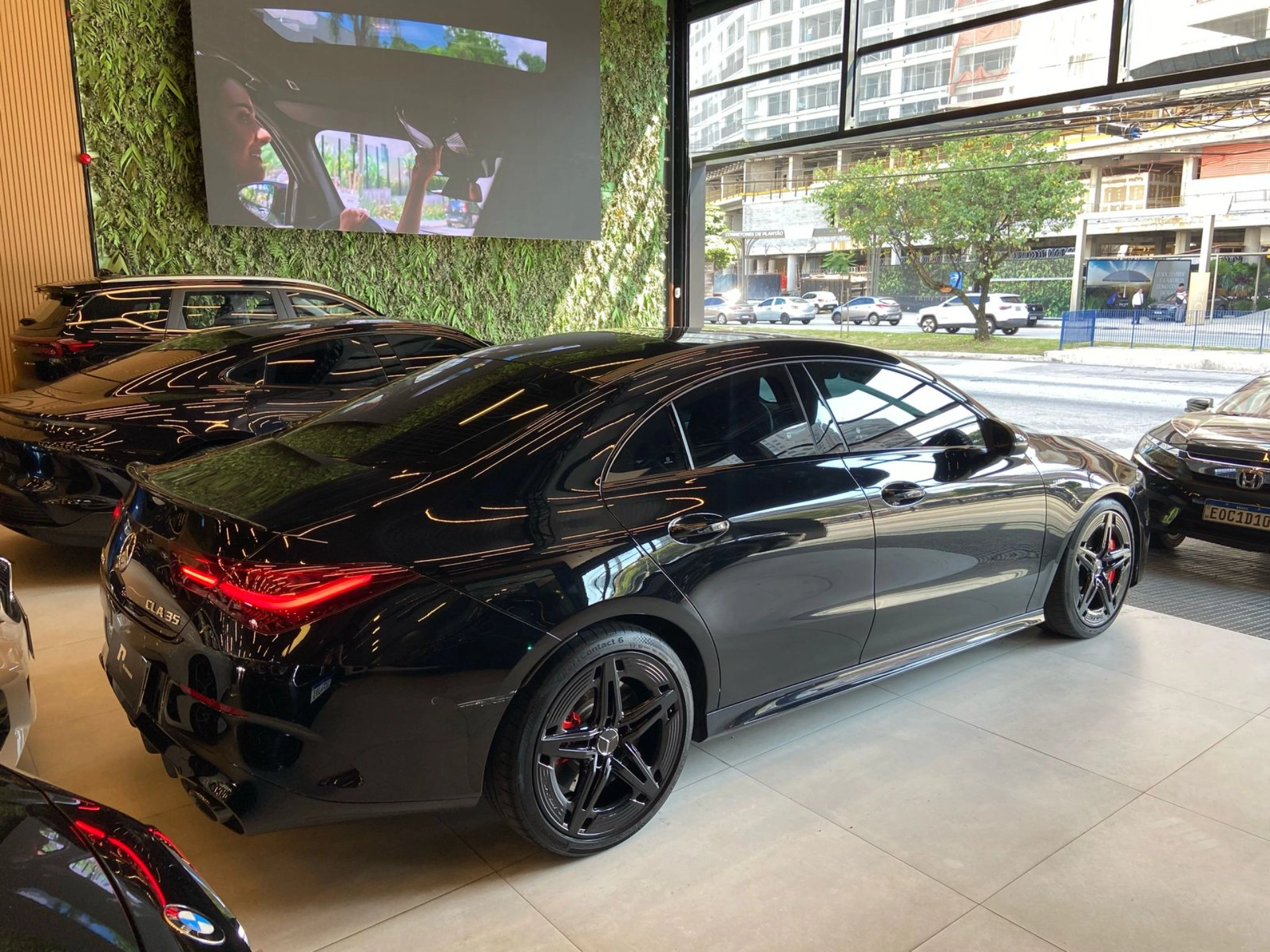 mercedes-benz CLA 35 AMG 2.0 MHEV 4MATIC 8G-DCT 2024