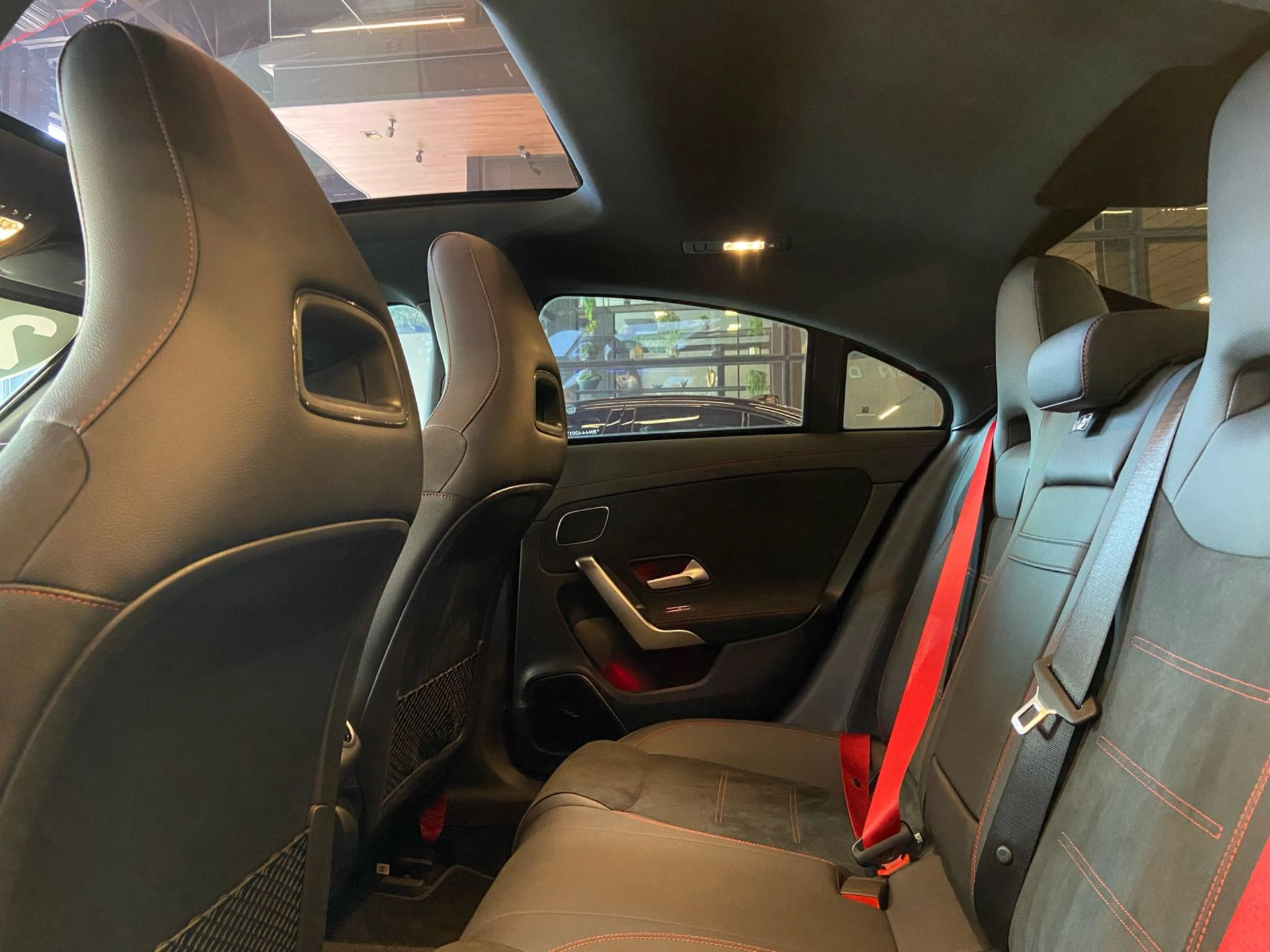 mercedes-benz CLA 35 AMG 2.0 MHEV 4MATIC 8G-DCT 2024