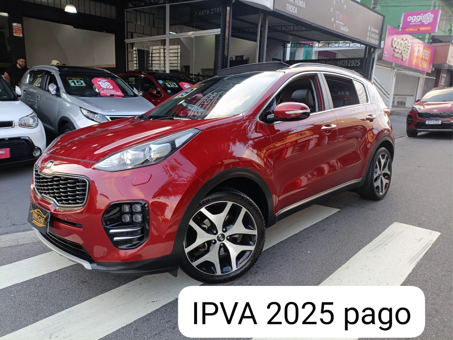 KIA SPORTAGE 2.0 EX 4X2 16V FLEX 4P AUTOMÁTICO