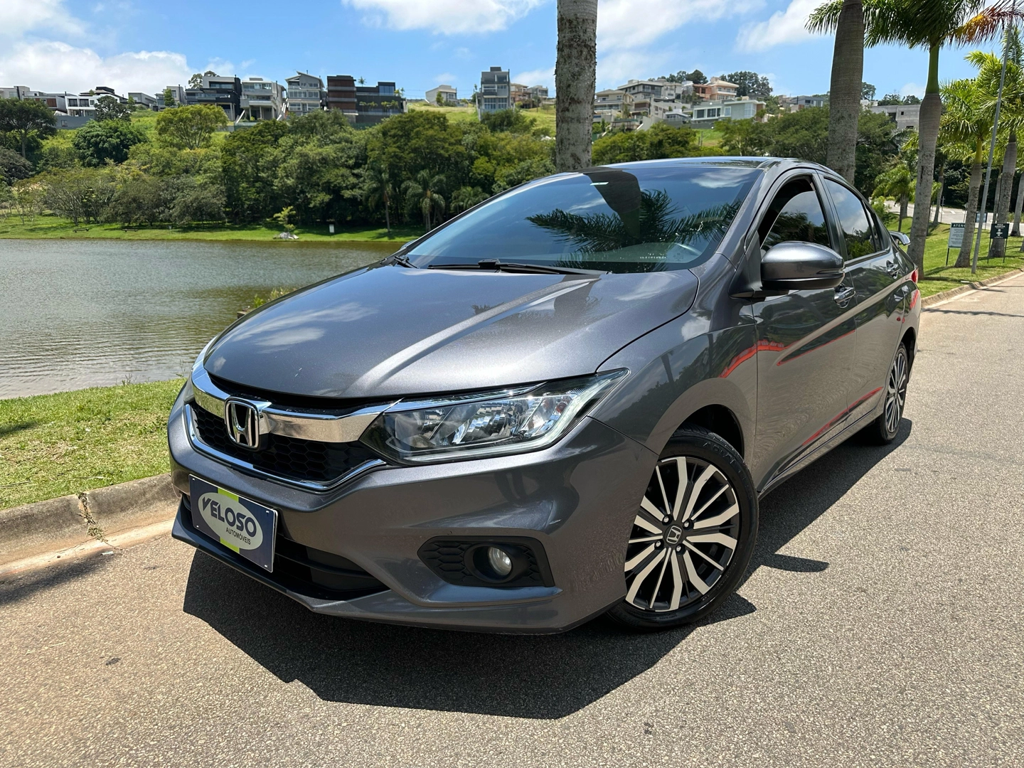 HONDA CITY 1.5 EX 16V FLEX 4P AUTOMÁTICO