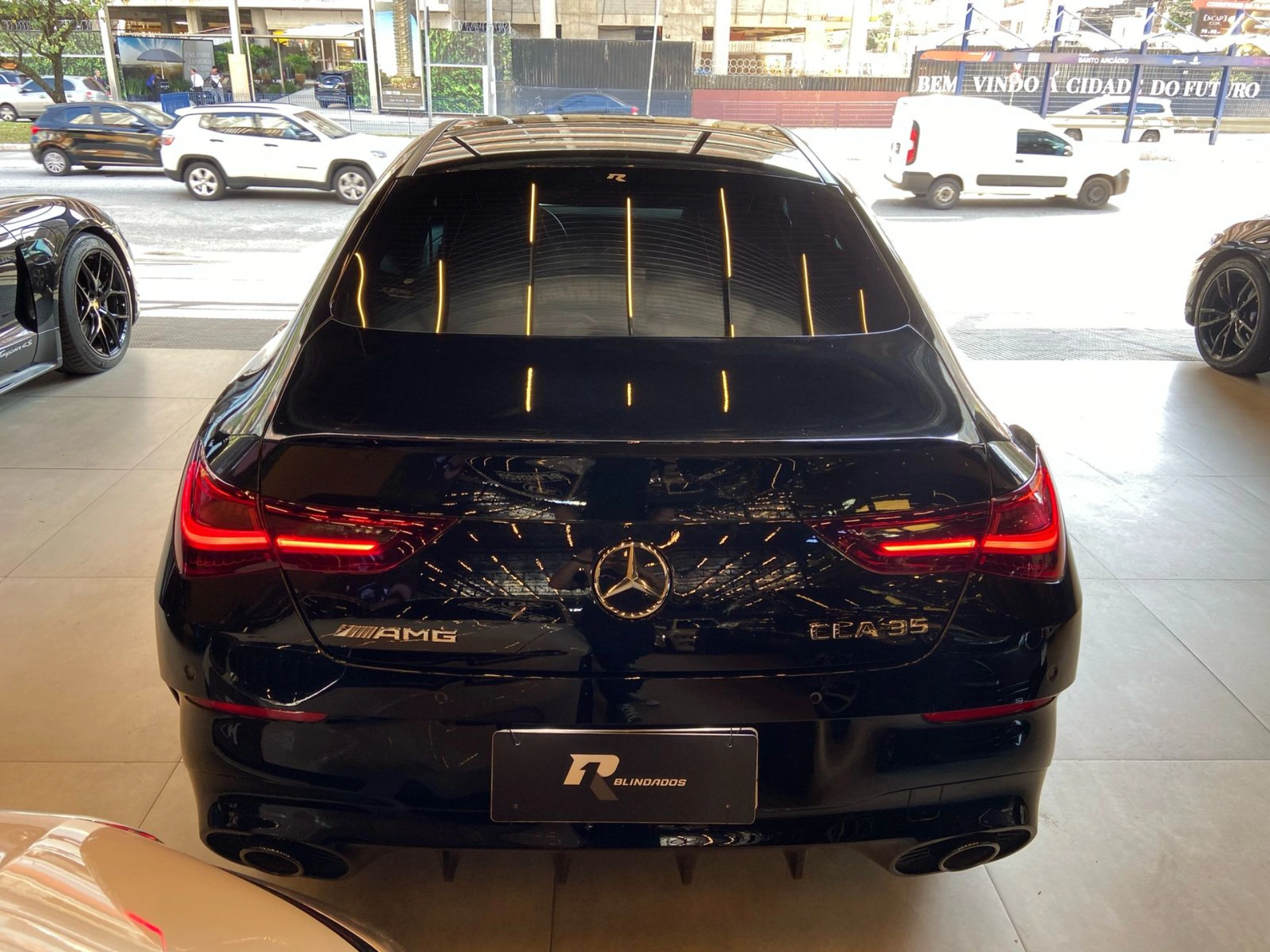 mercedes-benz CLA 35 AMG 2.0 MHEV 4MATIC 8G-DCT 2024