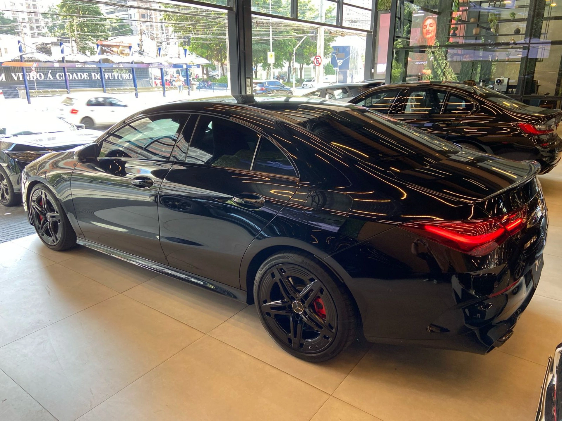 mercedes-benz CLA 35 AMG 2.0 MHEV 4MATIC 8G-DCT 2024