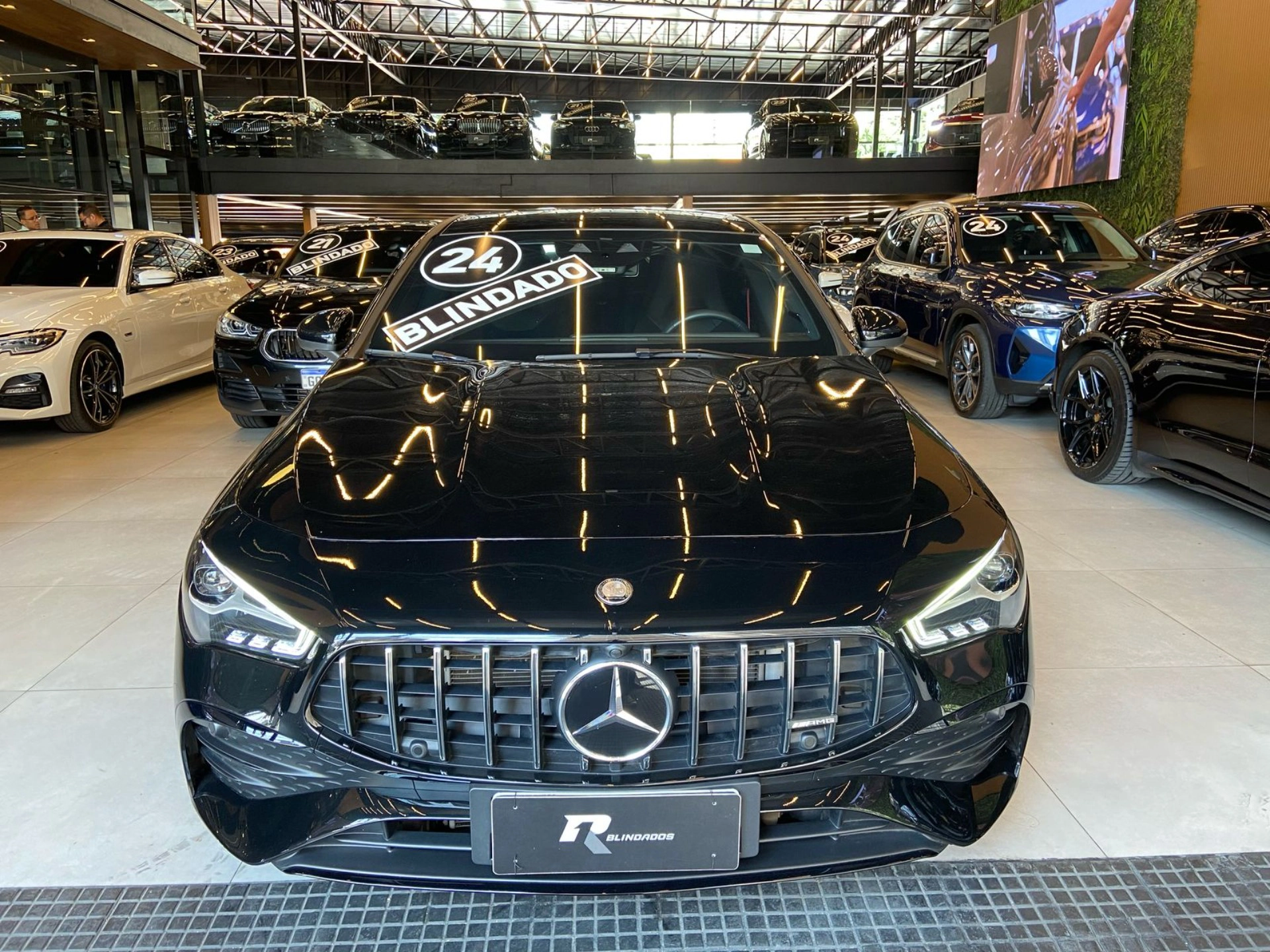 mercedes-benz CLA 35 AMG 2.0 MHEV 4MATIC 8G-DCT 2024