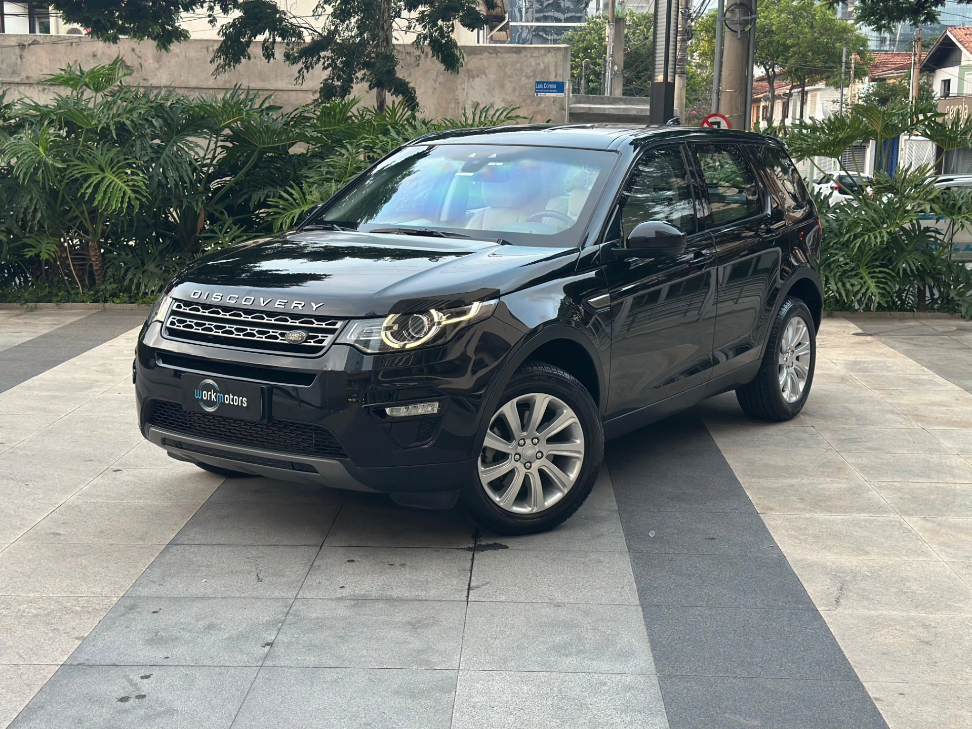 LAND ROVER DISCOVERY 3.0 V6 SI6 SUPERCHARGER GASOLINA SE 4WD AUTOMÁTICO