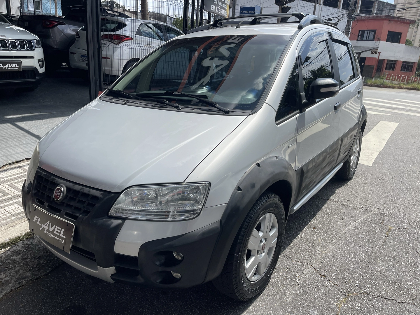 FIAT IDEA 1.8 MPI ADVENTURE 8V FLEX 4P AUTOMATIZADO
