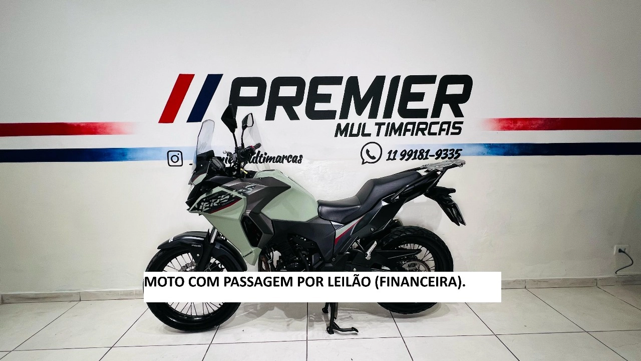 KAWASAKI VERSYS-X 300 TOURER ABS Trail