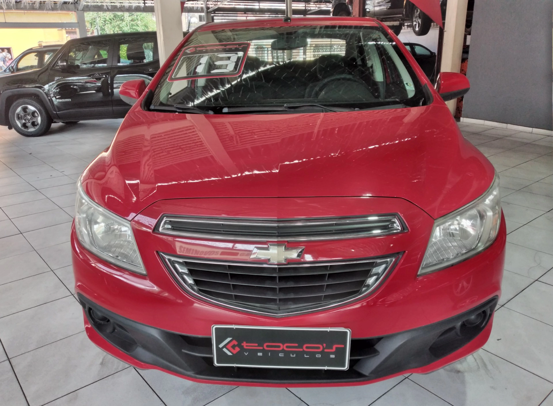 CHEVROLET PRISMA 1.0 MPFI LT 8V FLEX 4P MANUAL
