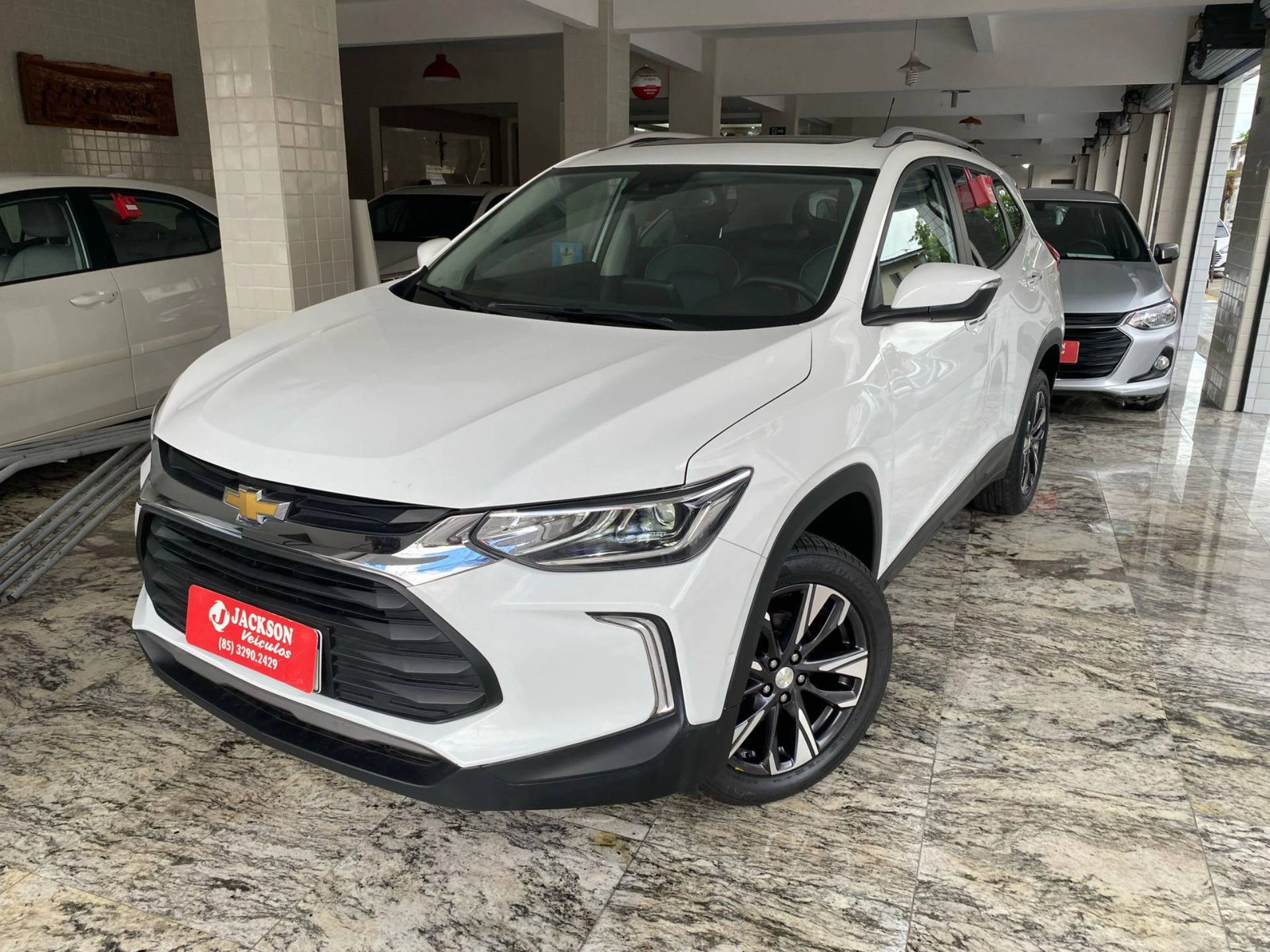 CHEVROLET TRACKER 1.2 TURBO FLEX PREMIER AUTOMÁTICO