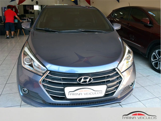 HYUNDAI HB20S 1.6 PREMIUM 16V FLEX 4P AUTOMÁTICO