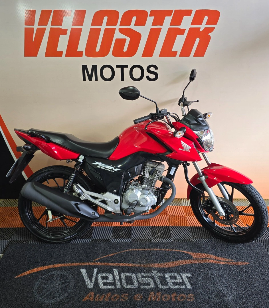 HONDA CG 160 FAN Street