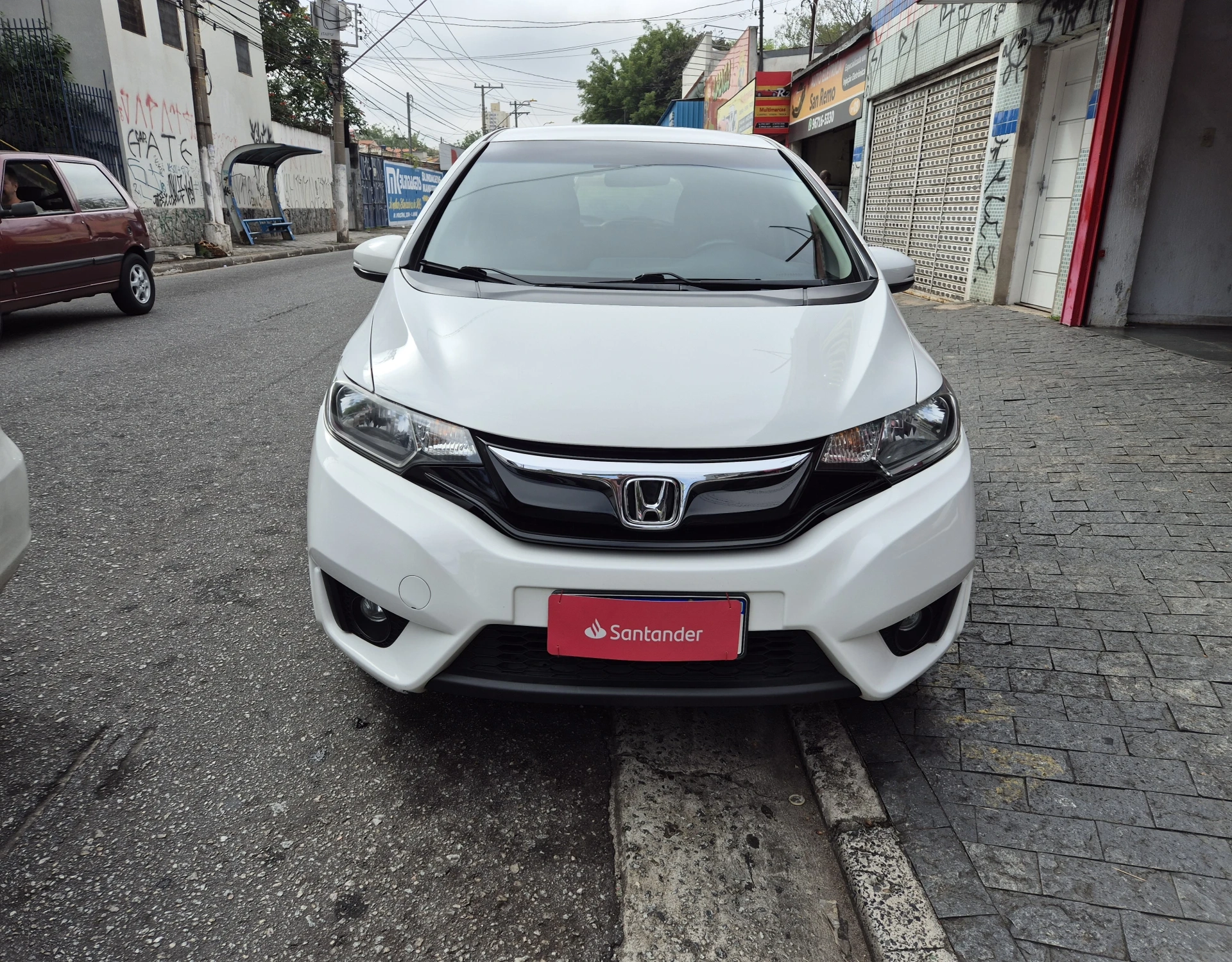 HONDA FIT 1.5 EX 16V FLEX 4P AUTOMÁTICO