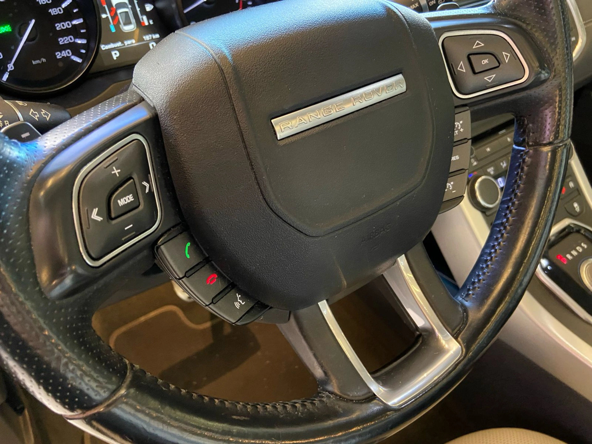 land rover RANGE ROVER EVOQUE 2.0 DYNAMIC 4WD 16V GASOLINA 4P AUTOMÁTICO 2015
