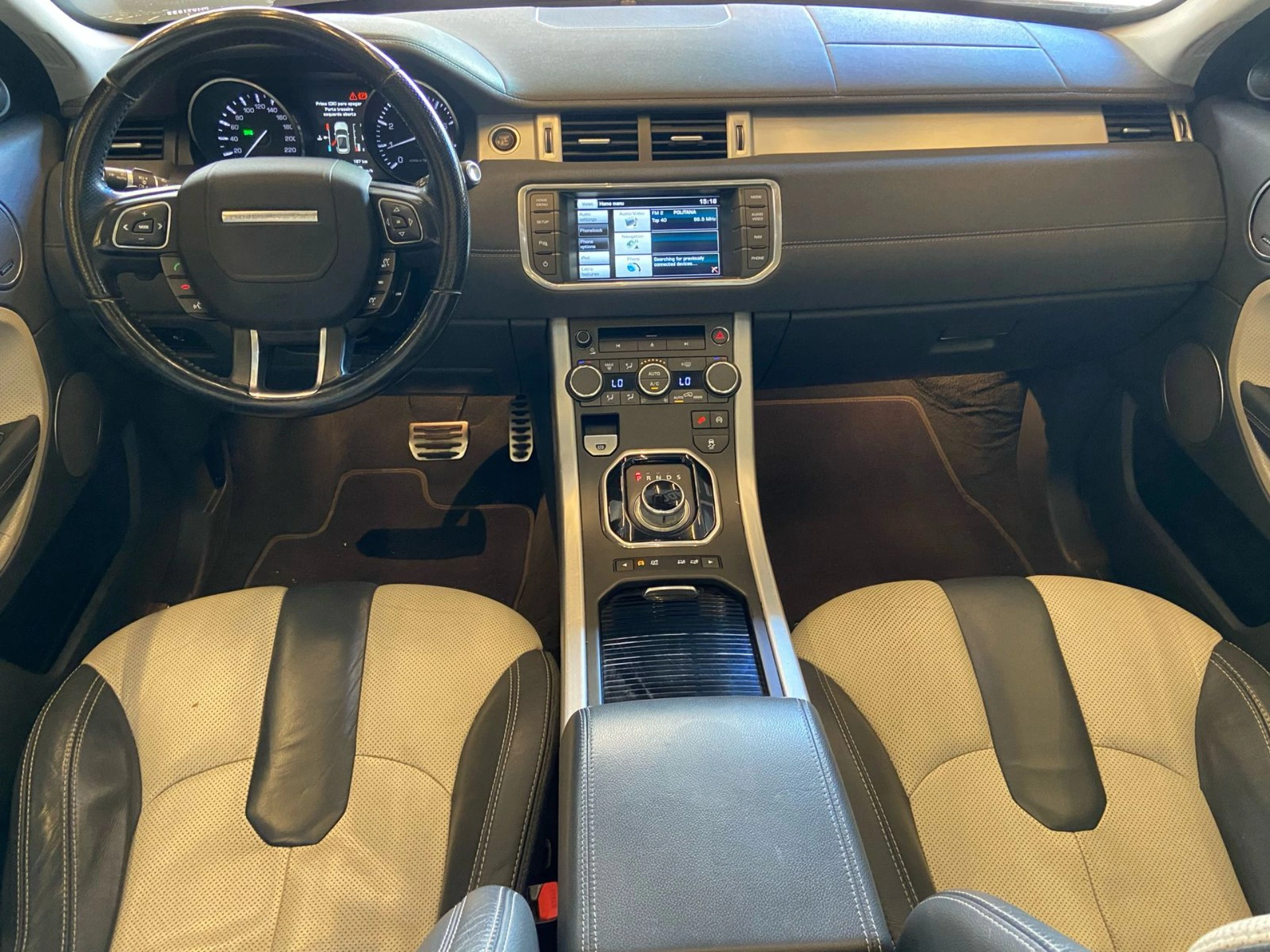 land rover RANGE ROVER EVOQUE 2.0 DYNAMIC 4WD 16V GASOLINA 4P AUTOMÁTICO 2015