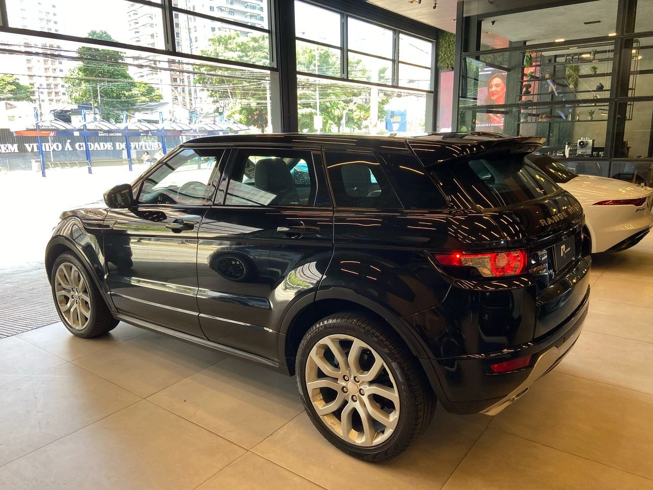 land rover RANGE ROVER EVOQUE 2.0 DYNAMIC 4WD 16V GASOLINA 4P AUTOMÁTICO 2015