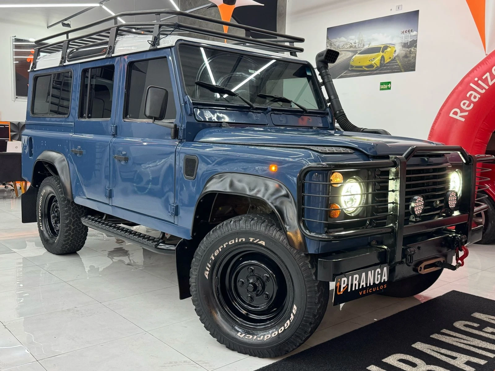 LAND ROVER DEFENDER 2.5 SW 110 TURBO INTERCOOLER DIESEL 4P MANUAL