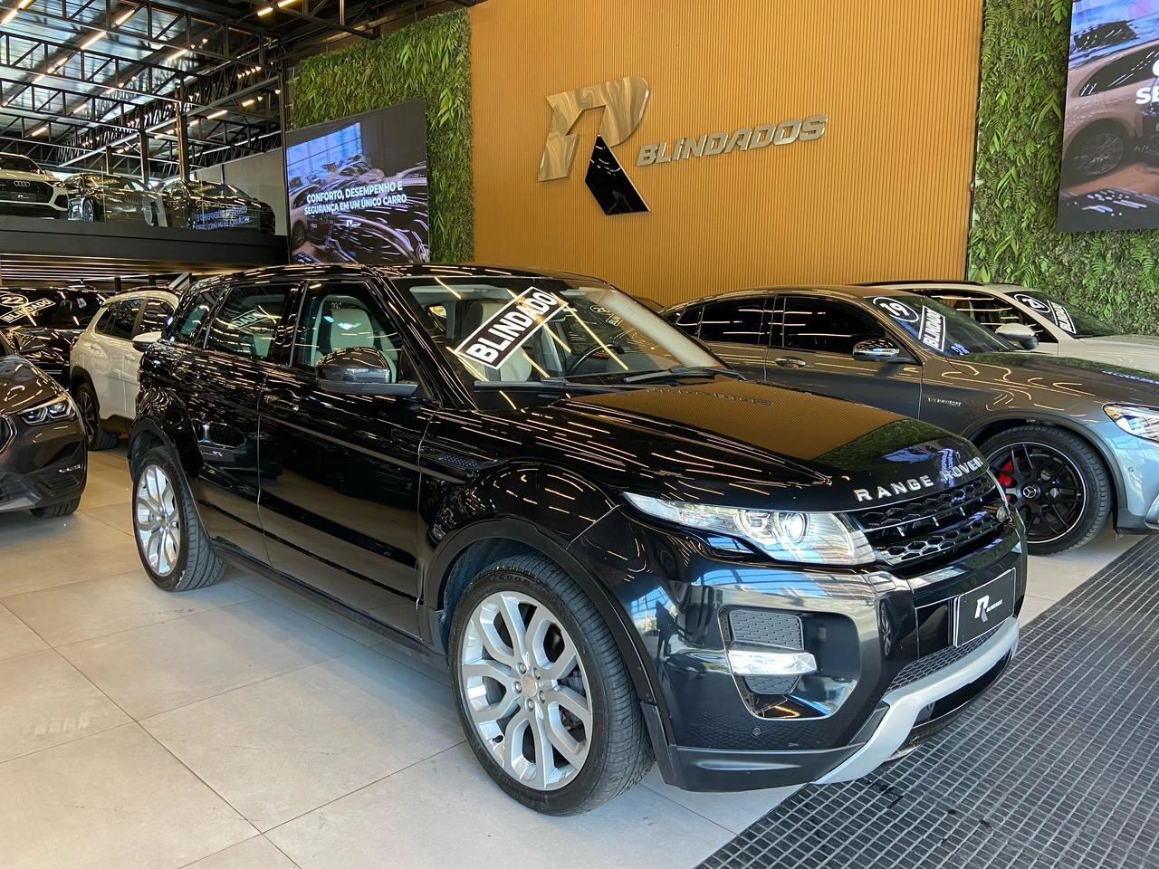 land rover RANGE ROVER EVOQUE 2.0 DYNAMIC 4WD 16V GASOLINA 4P AUTOMÁTICO 2015
