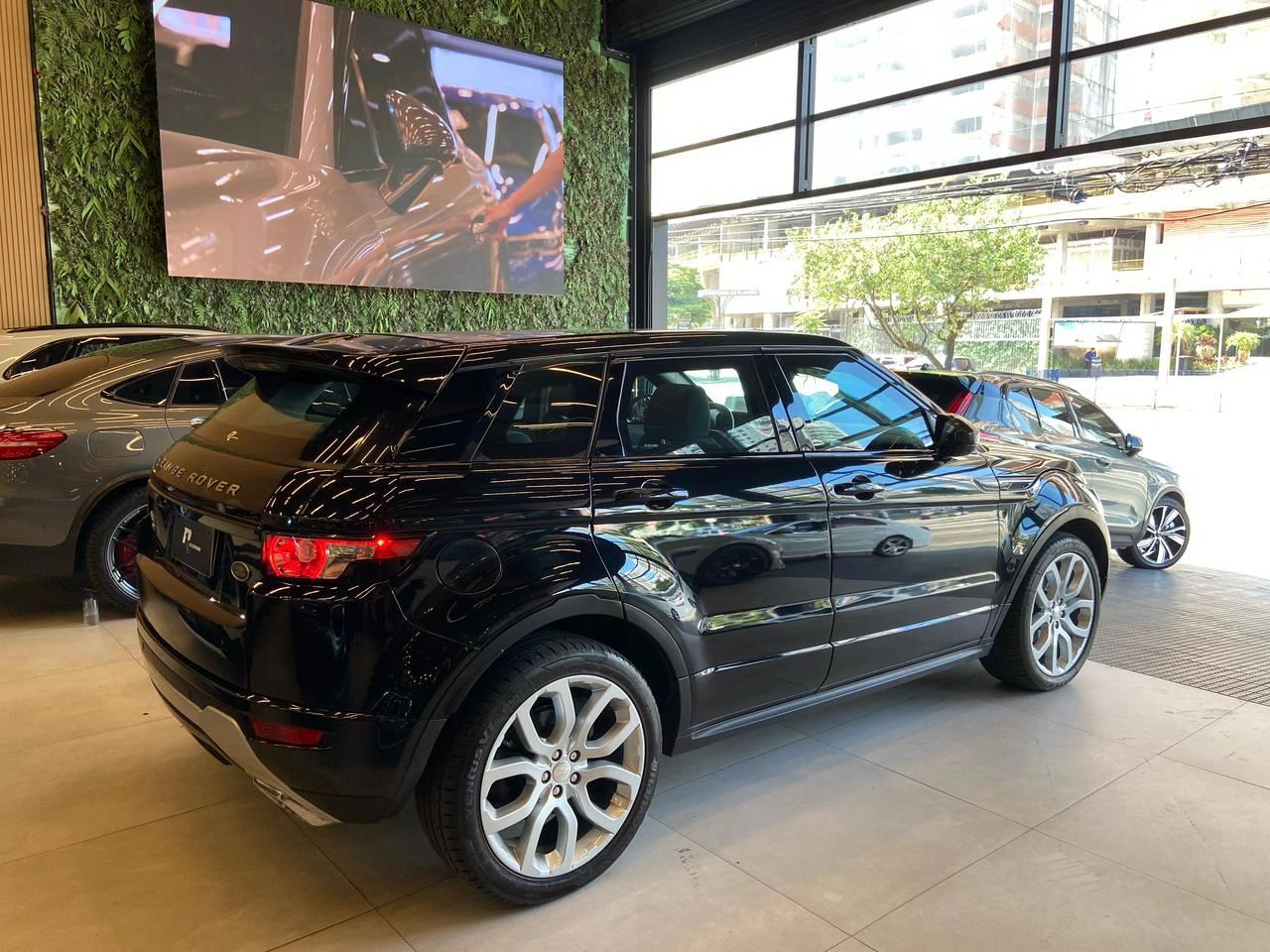 land rover RANGE ROVER EVOQUE 2.0 DYNAMIC 4WD 16V GASOLINA 4P AUTOMÁTICO 2015