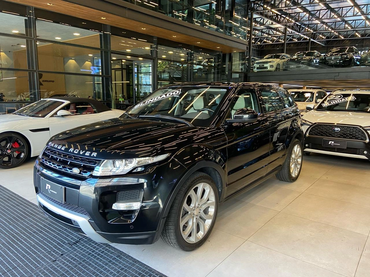 land rover RANGE ROVER EVOQUE 2.0 DYNAMIC 4WD 16V GASOLINA 4P AUTOMÁTICO 2015