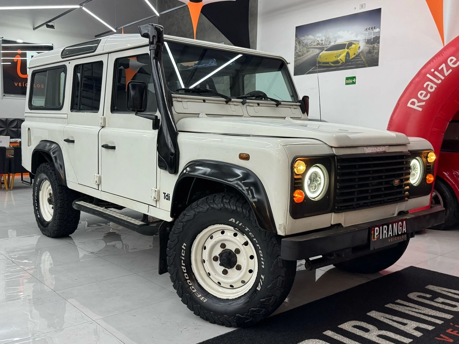 LAND ROVER DEFENDER 2.5 SW 110 TURBO INTERCOOLER DIESEL 4P MANUAL