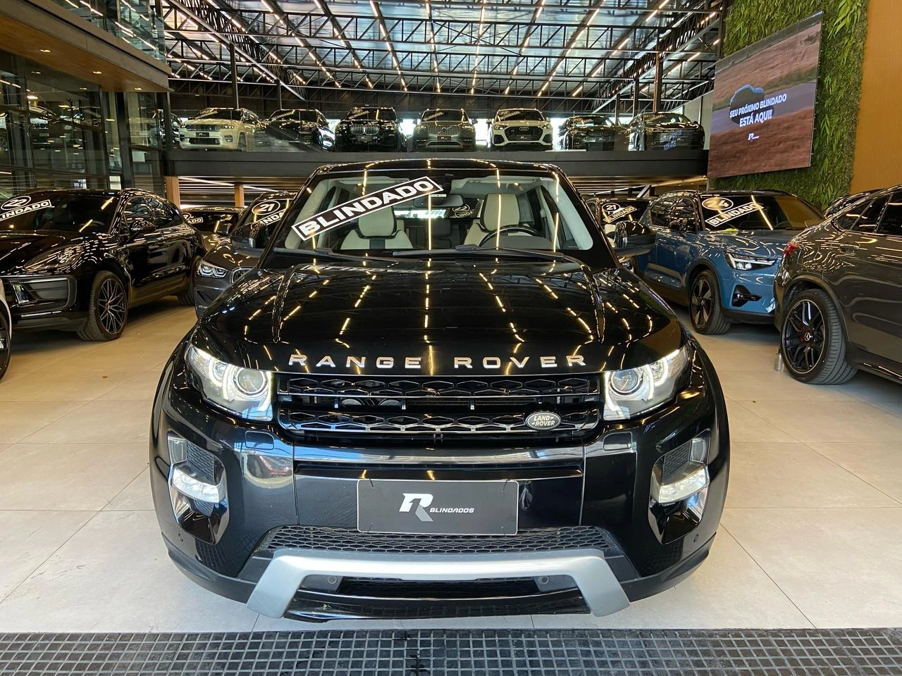 land rover RANGE ROVER EVOQUE 2.0 DYNAMIC 4WD 16V GASOLINA 4P AUTOMÁTICO 2015