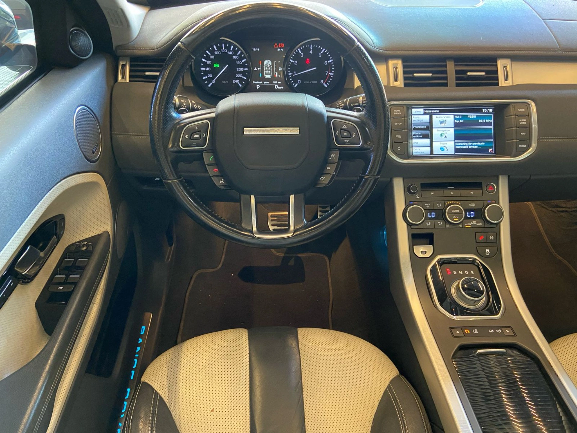 land rover RANGE ROVER EVOQUE 2.0 DYNAMIC 4WD 16V GASOLINA 4P AUTOMÁTICO 2015