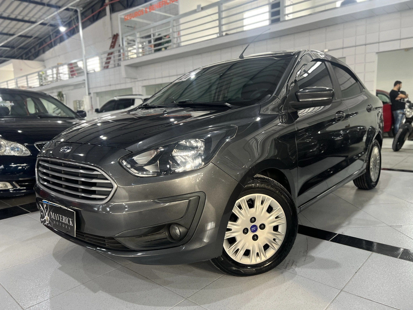 FORD KA 1.5 TI-VCT FLEX SE PLUS SEDAN AUTOMÁTICO