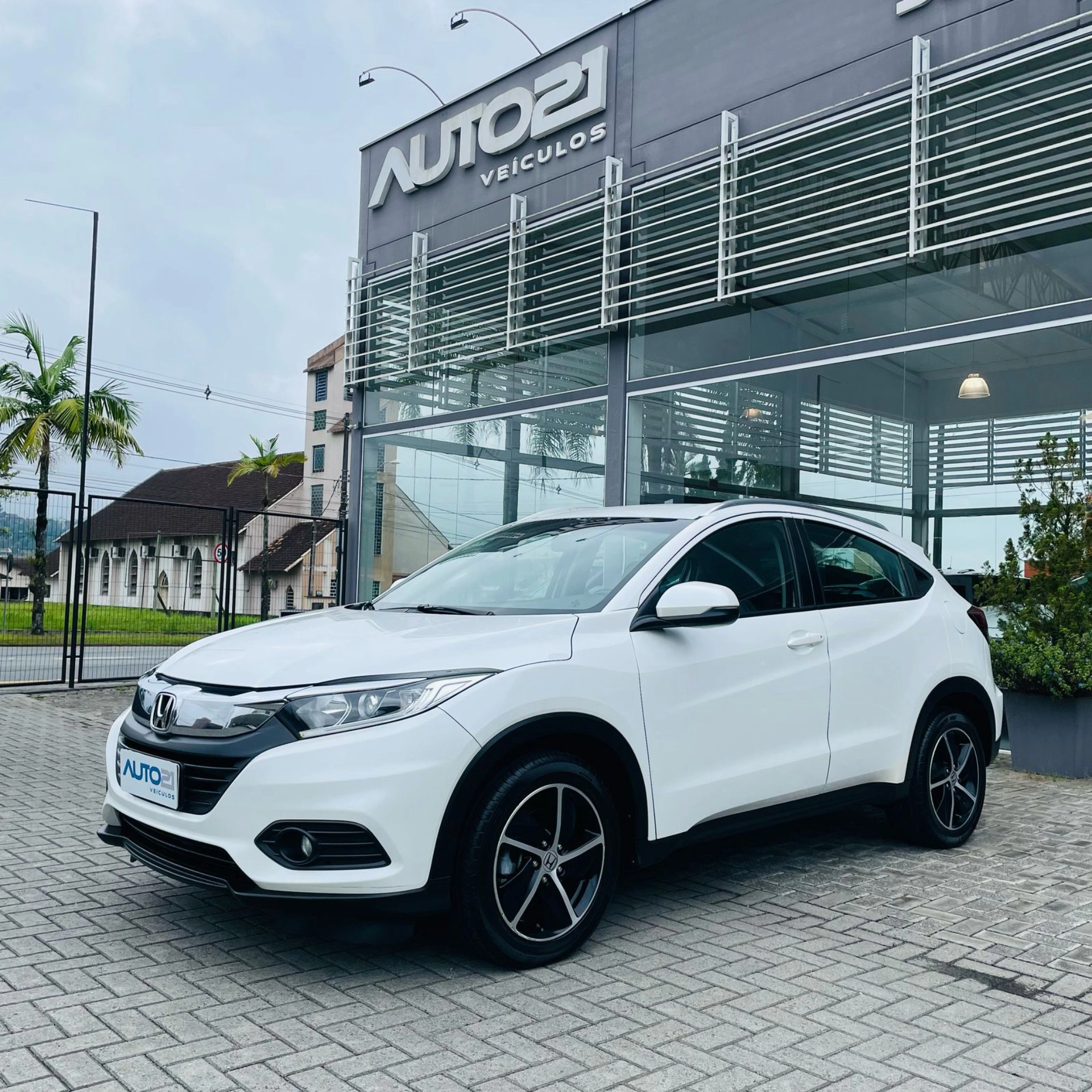 HONDA HR-V 1.8 16V FLEX EX 4P AUTOMÁTICO