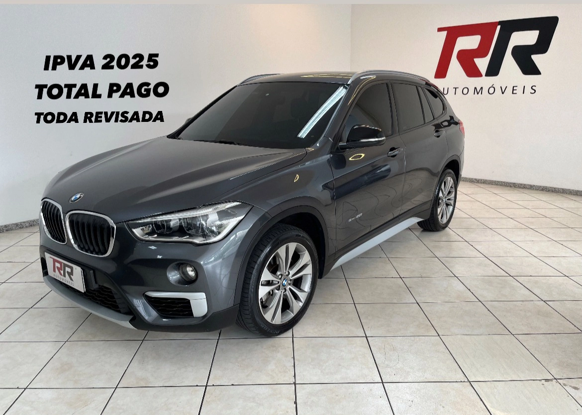 BMW X1 2.0 16V TURBO ACTIVEFLEX SDRIVE20I 4P AUTOMÁTICO