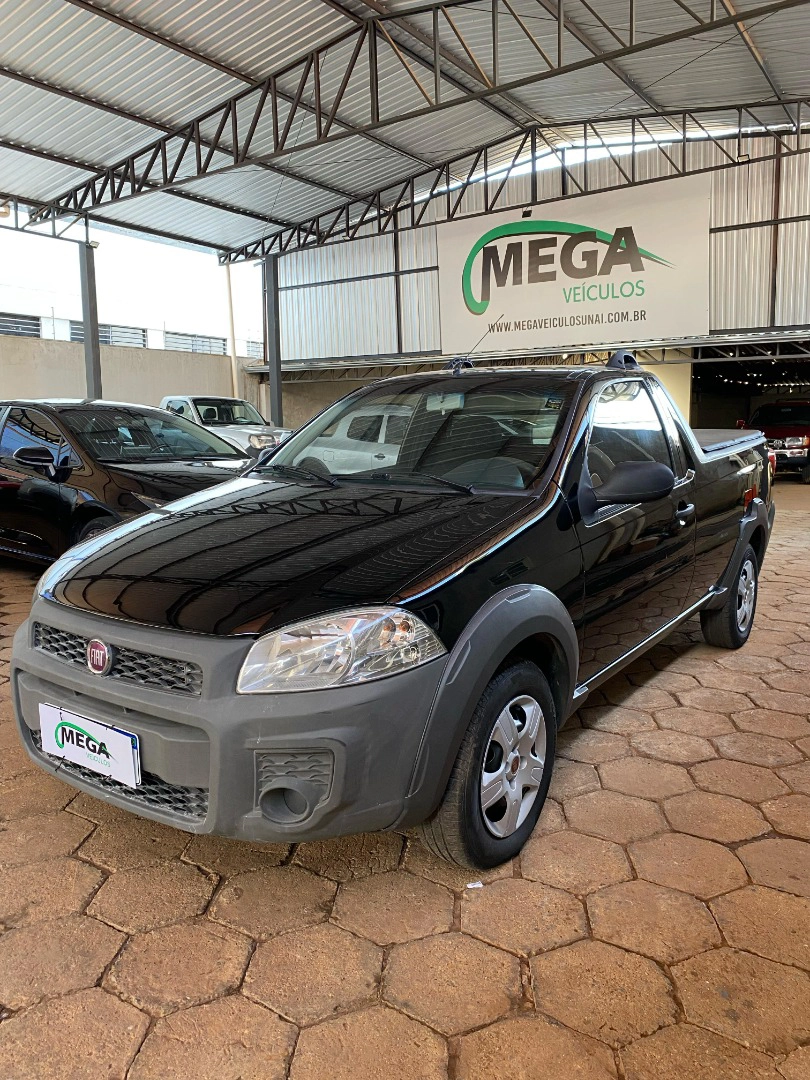 FIAT STRADA 1.4 MPI WORKING CS 8V FLEX 2P MANUAL