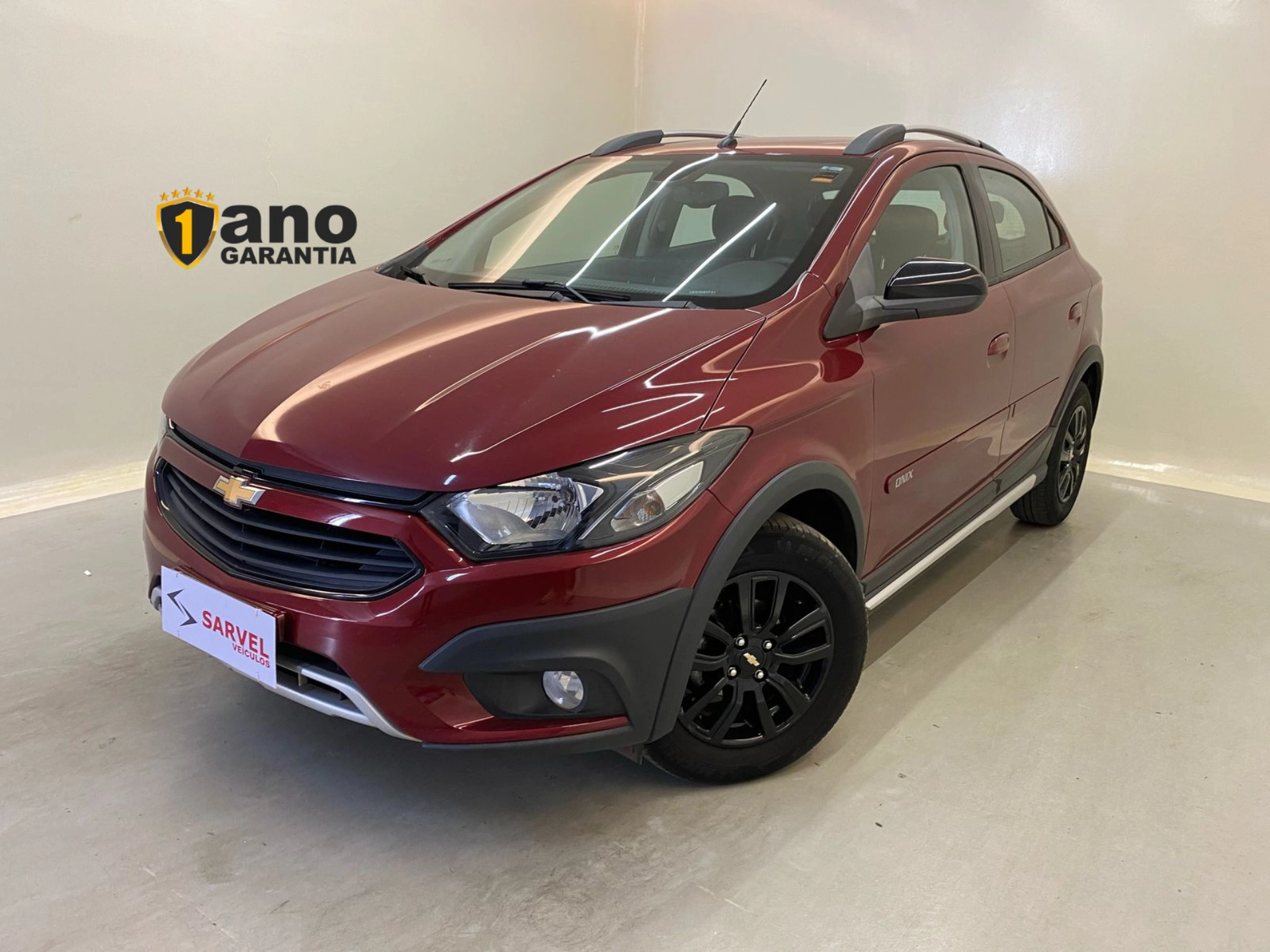 CHEVROLET ONIX 1.4 MPFI ACTIV 8V FLEX 4P AUTOMÁTICO