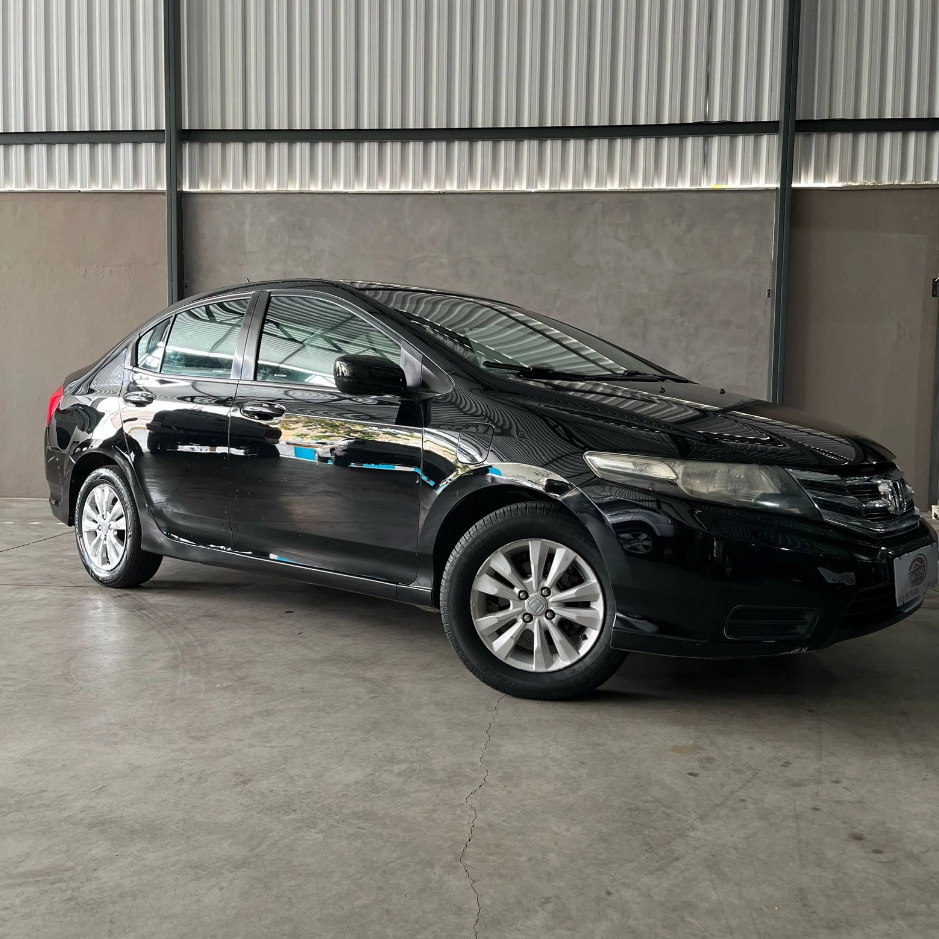 HONDA CITY 1.5 LX 16V FLEX 4P AUTOMÁTICO