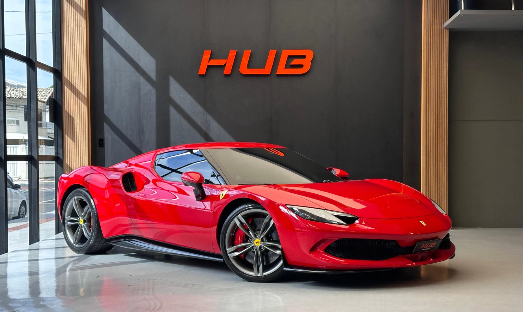 FERRARI 296 GTB 3.0 V6 TURBO PHEV F1-DCT