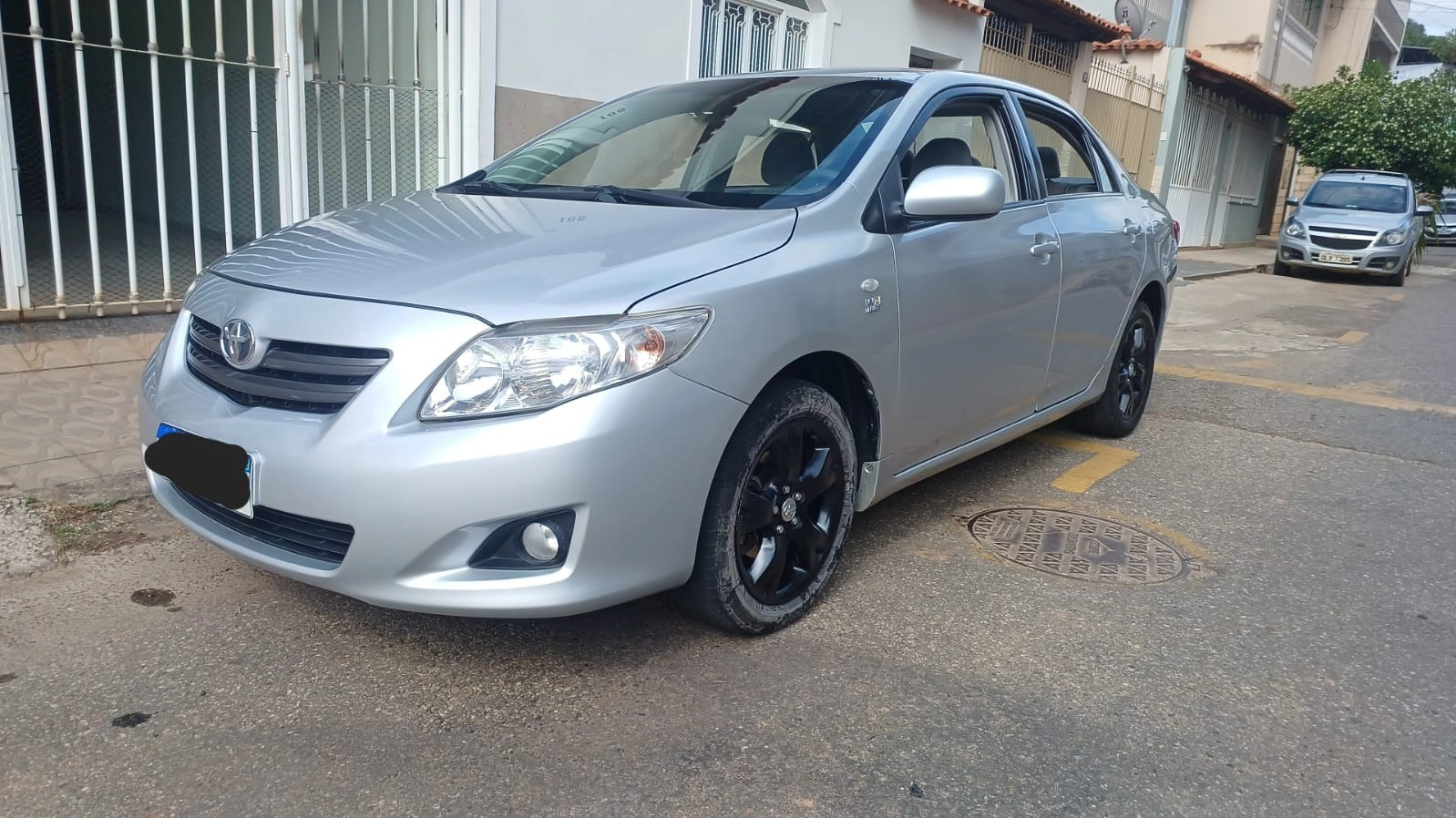 TOYOTA COROLLA 1.8 GLI 16V FLEX 4P AUTOMÁTICO
