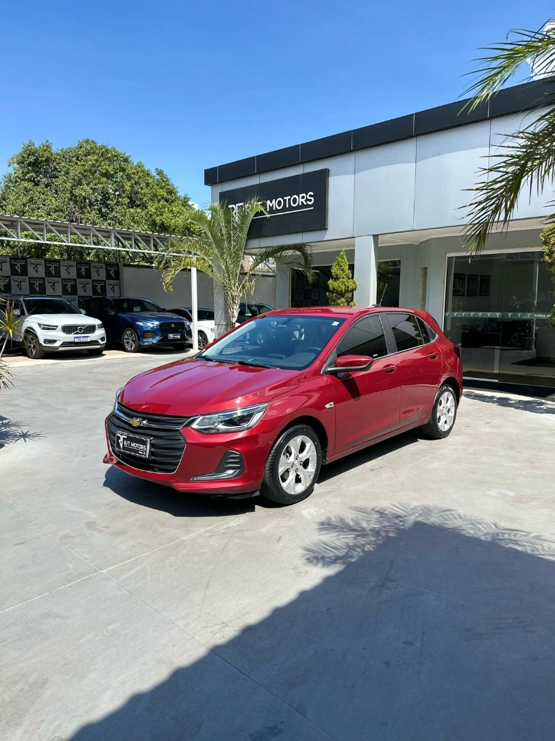 CHEVROLET ONIX 1.0 TURBO FLEX PREMIER AUTOMÁTICO