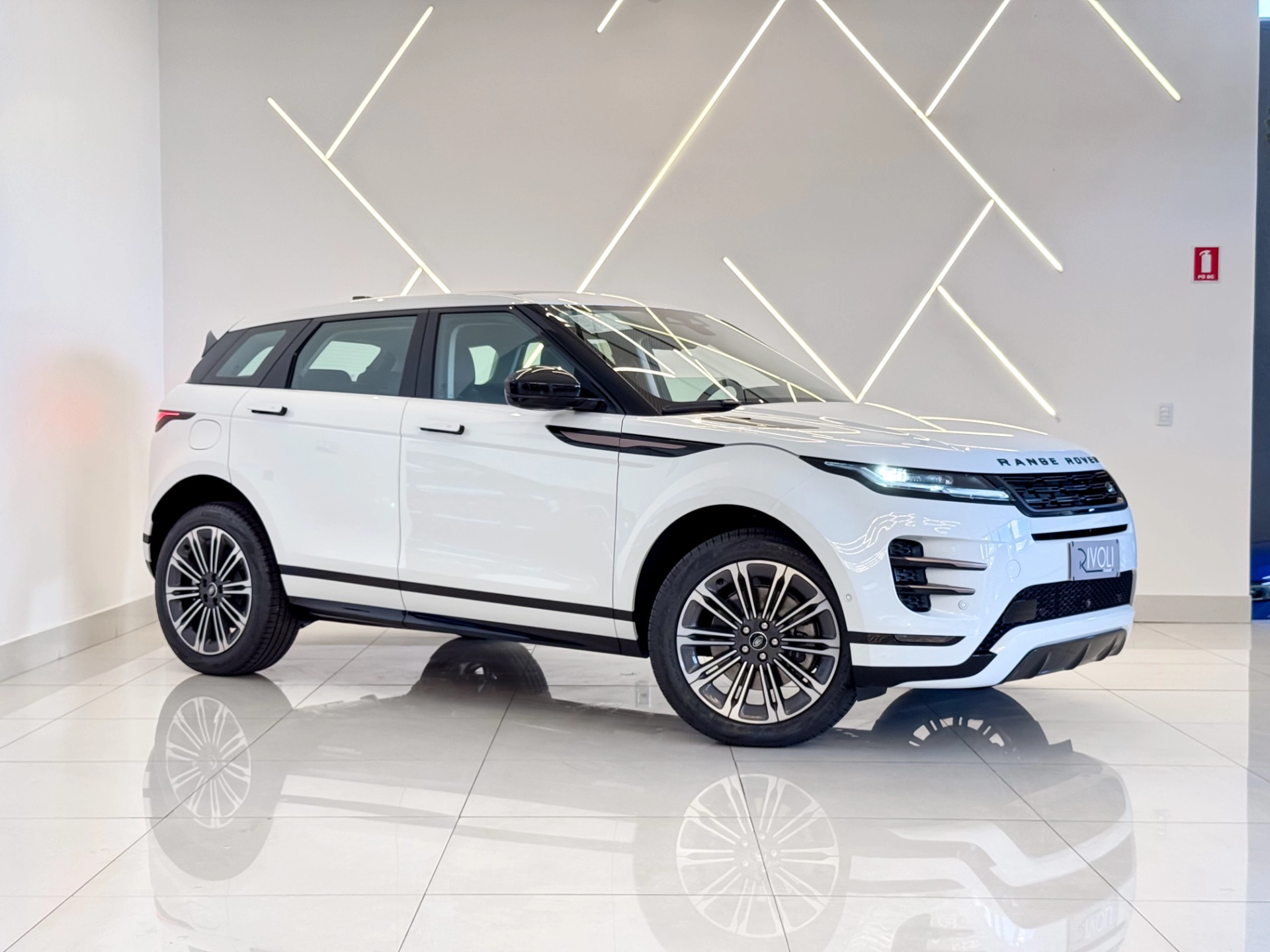 LAND ROVER RANGE ROVER EVOQUE 2.0 P250 FLEX R-DYNAMIC HSE AWD AUTOMÁTICO